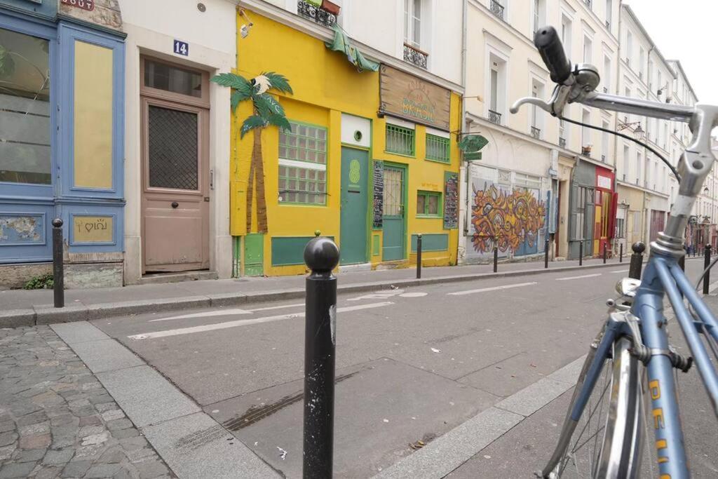 Mykeypers - Cozy Near Canal Saint Martin Parigi