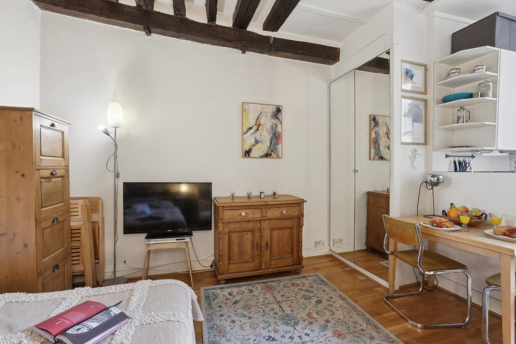 La Seine & Rivoli - Cityapartmentstay Appartamento Parigi
