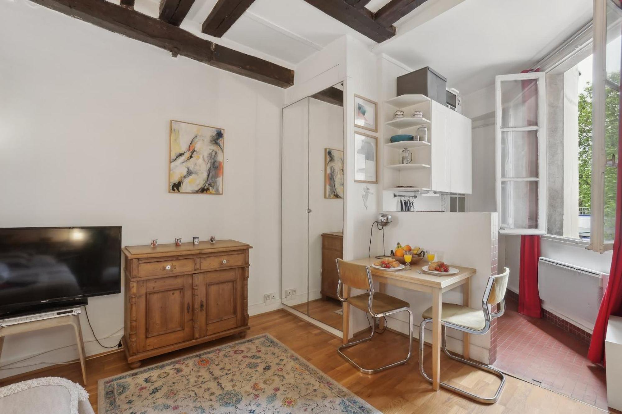 La Seine & Rivoli - Cityapartmentstay Appartamento