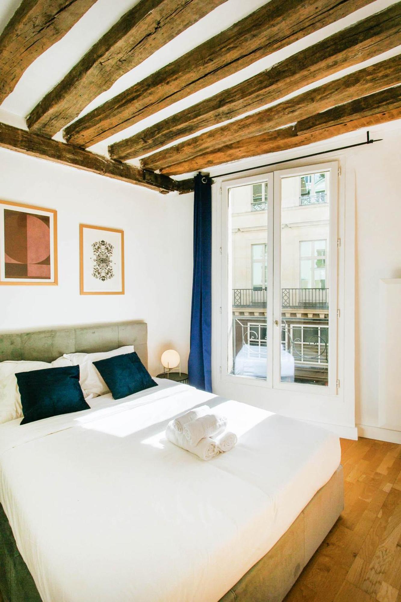 Appartamento Le Louvre & Rivoli - 1br - Cityapartmentstay