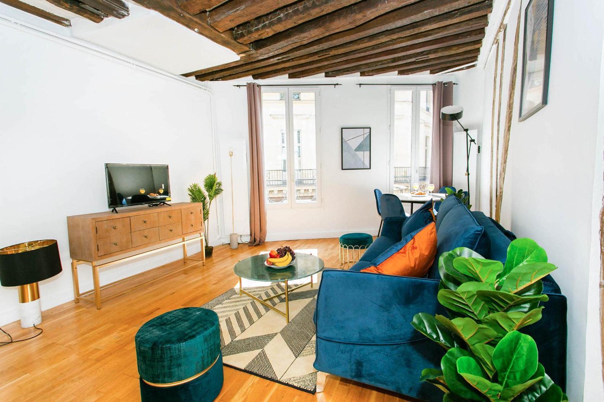 Le Louvre & Rivoli - 1br - Cityapartmentstay * Parigi
