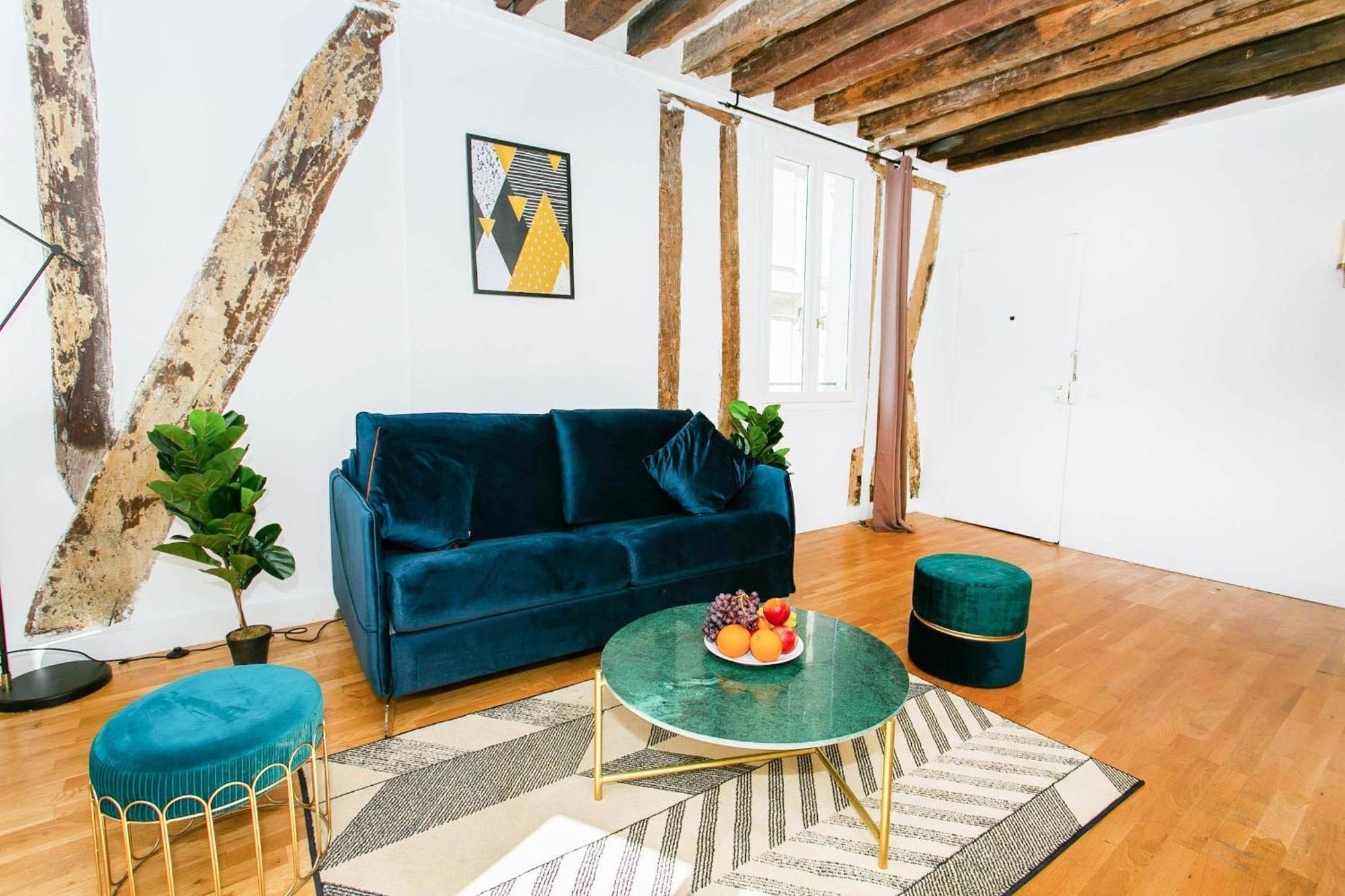 Le Louvre & Rivoli - 1br - Cityapartmentstay Appartamento *