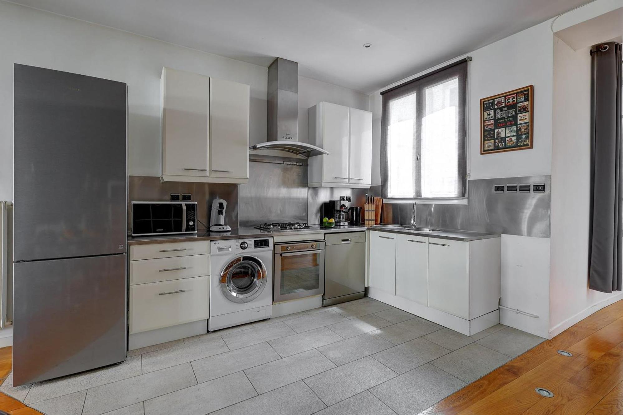 Apartment Les Halles & Montorgueil - 1br - Cityapartmentstay Paris
