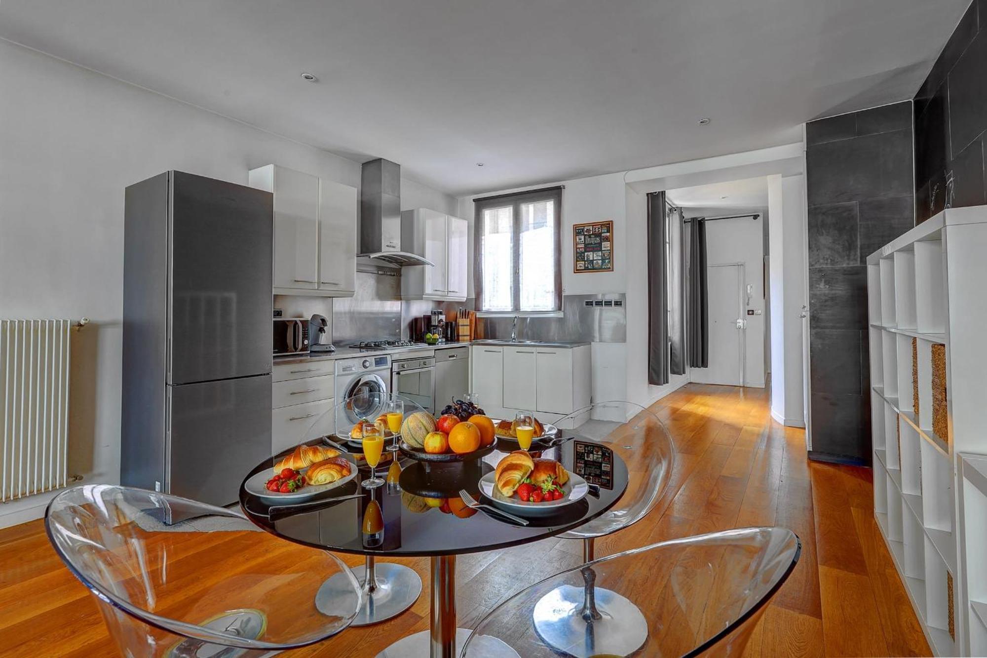 Les Halles & Montorgueil - 1br - Cityapartmentstay Paris