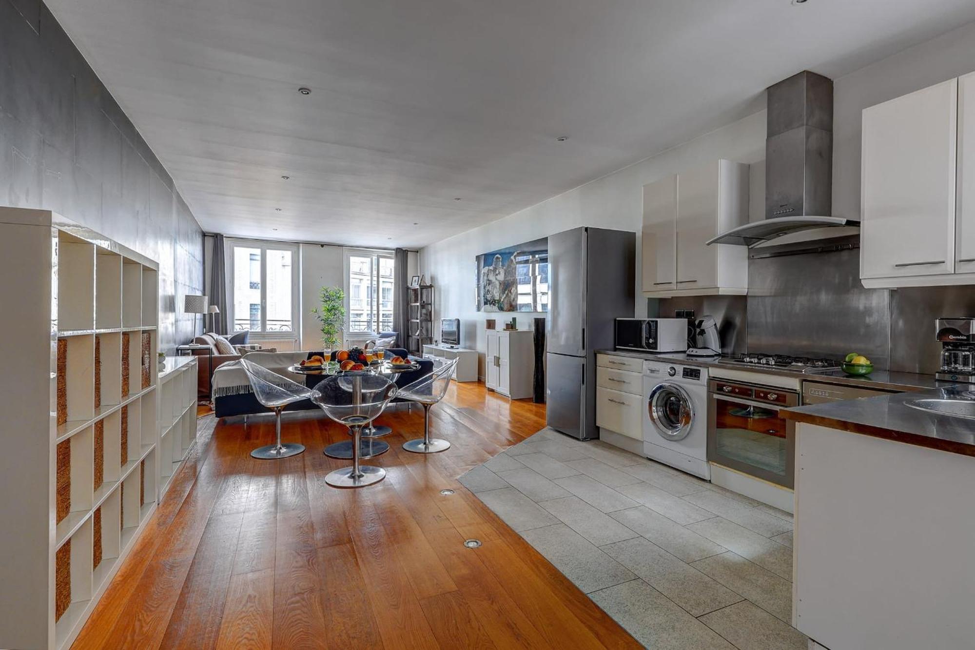 Les Halles & Montorgueil - 1br - Cityapartmentstay *