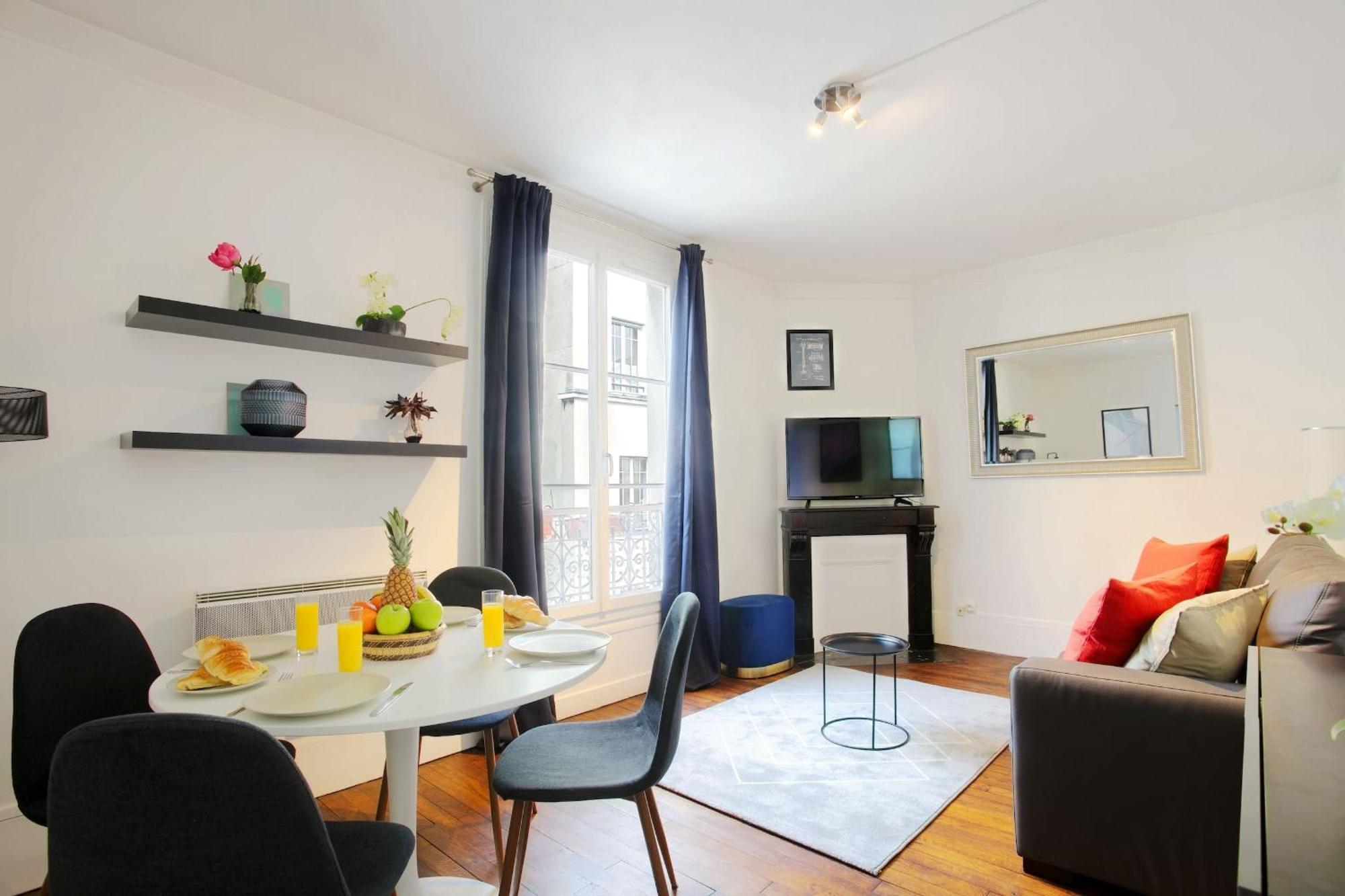 & Bastille - 1br - Cityapartmentstay
