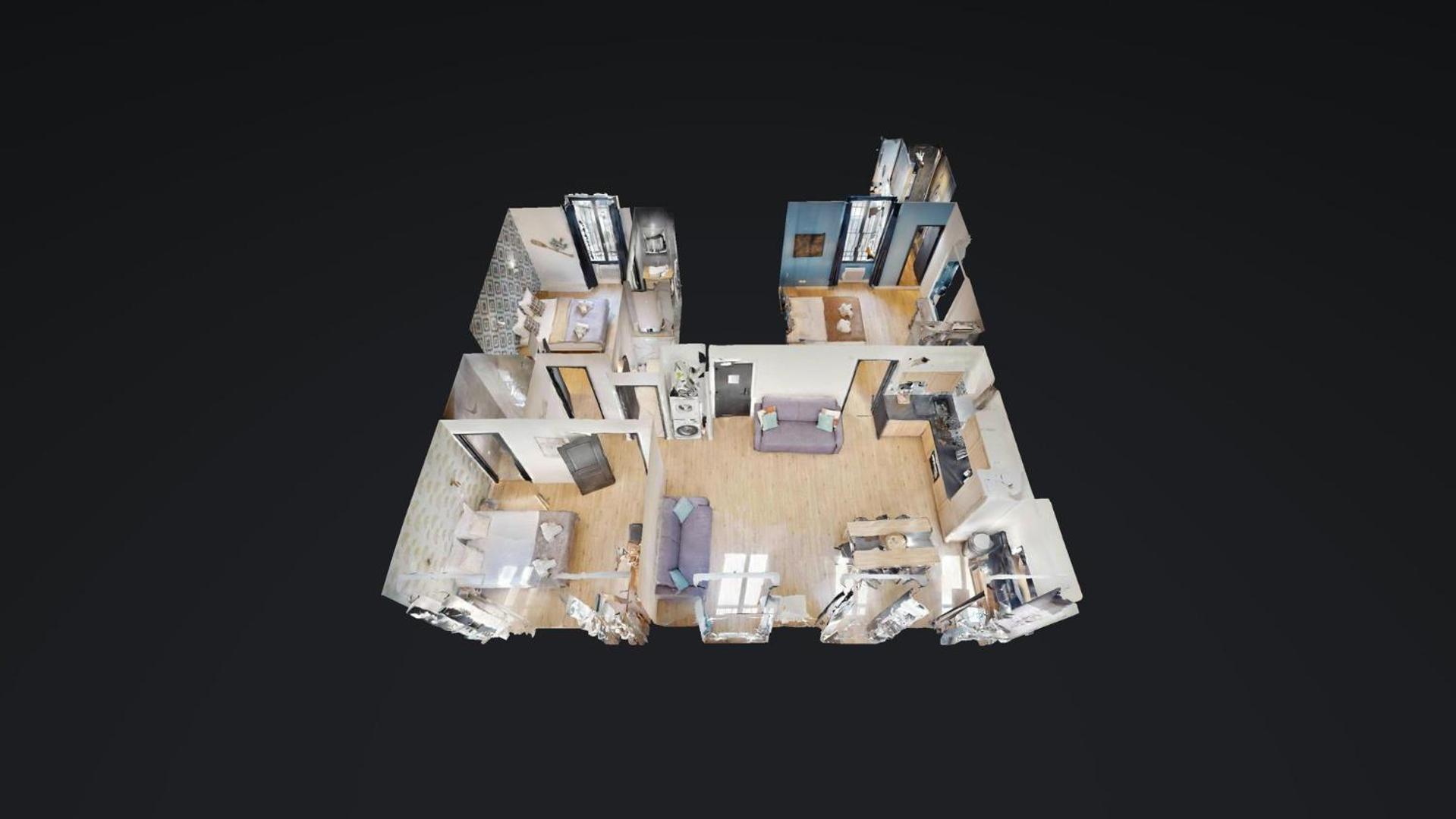 126 Abraham - Superbe A Appartamento Parigi