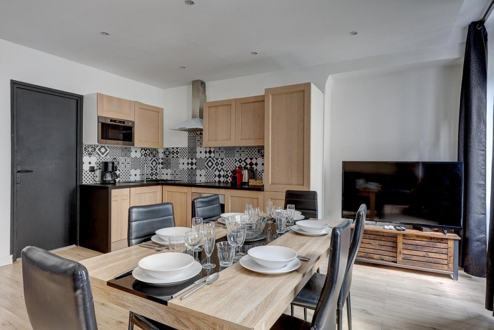 126 Abraham - Superbe A Appartamento Parigi