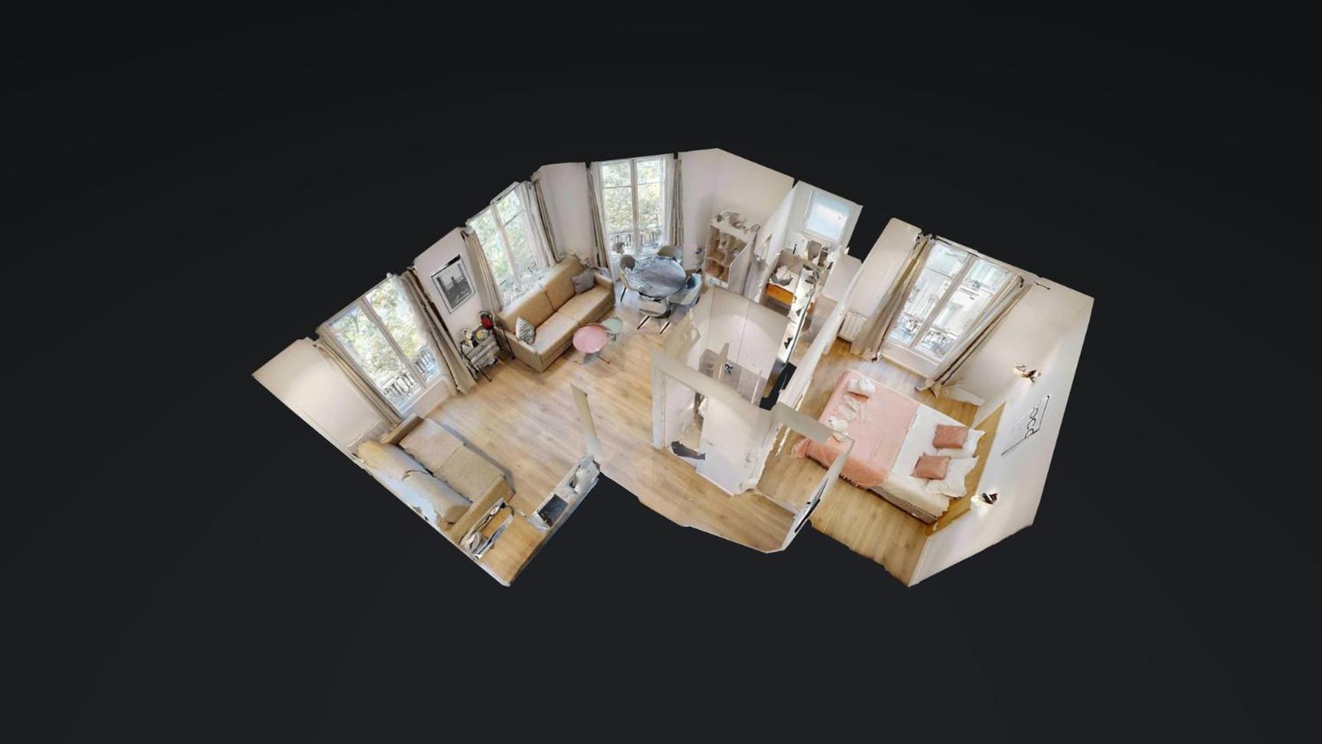 155 Georges - Superbe A Appartamento *