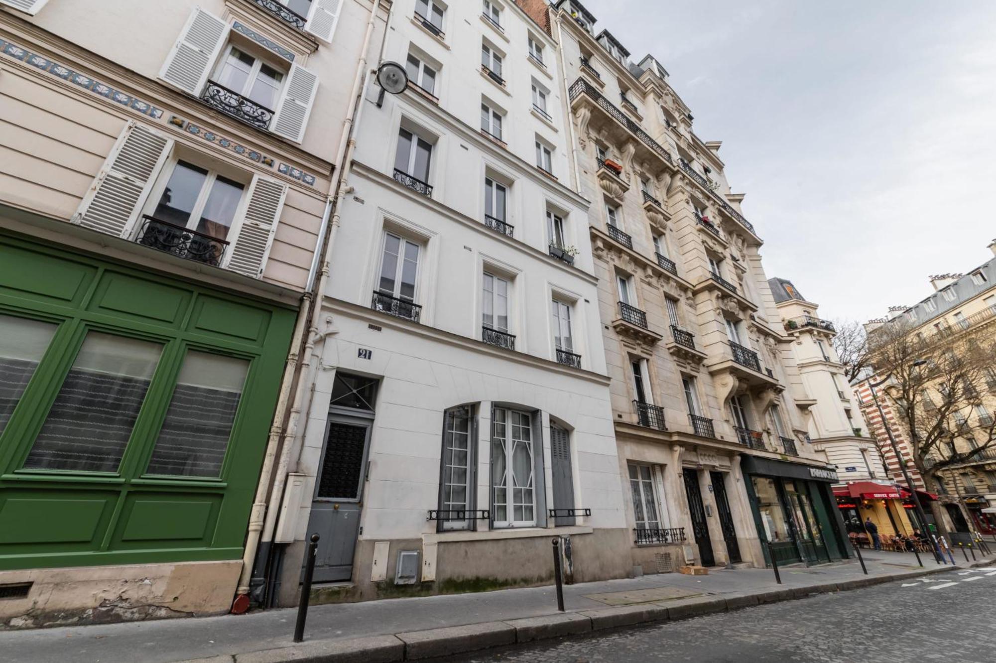 Equipe Proche Sacre Coeur - 4p - Flat-guest Apartment