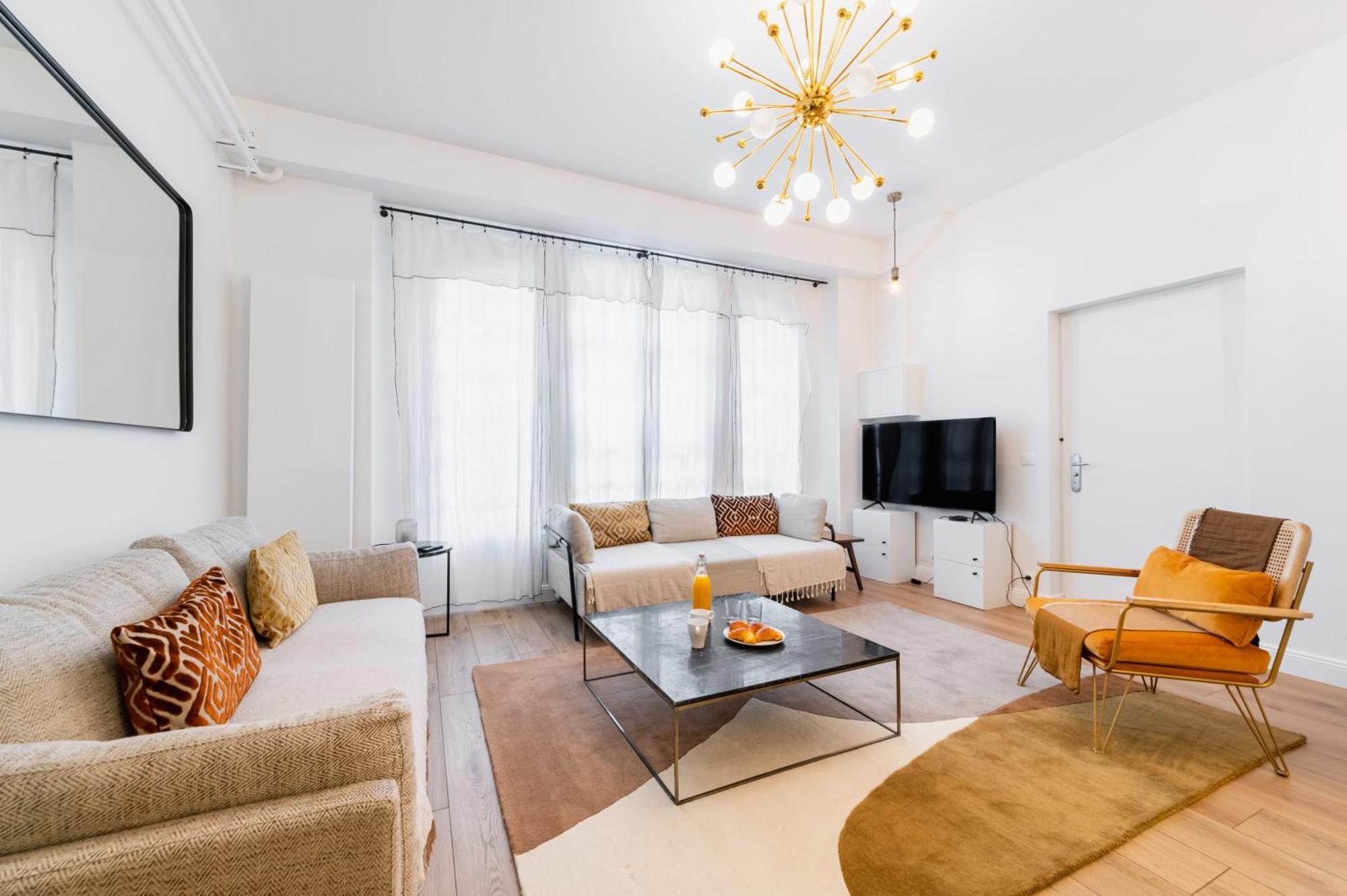 Equipe Proche Sacre Coeur - 4p - Flat-guest