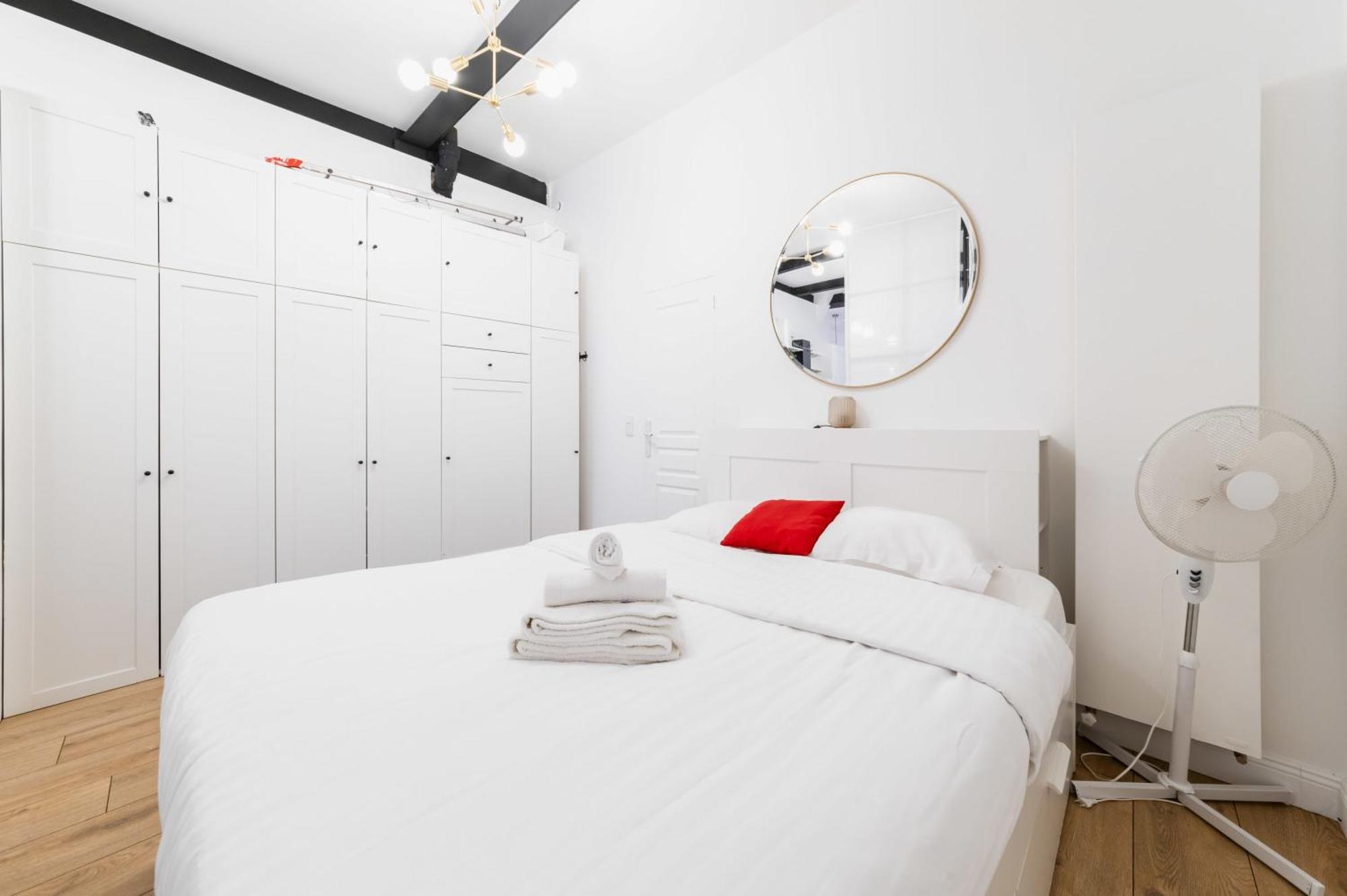 Equipe Proche Sacre Coeur - 4p - Flat-guest Apartment