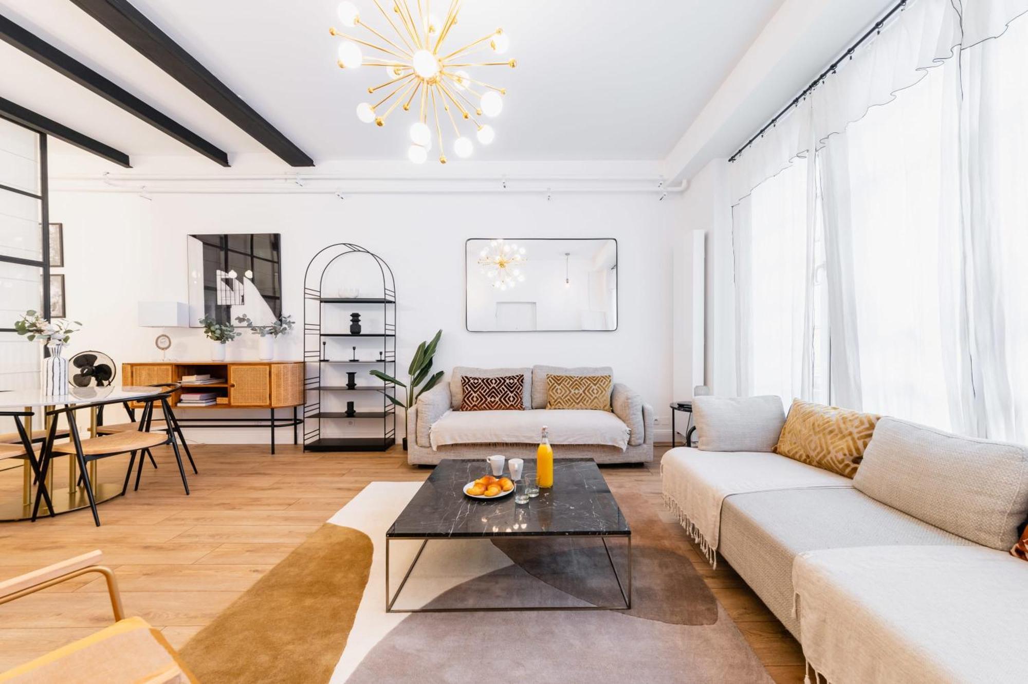 Apartment Equipe Proche Sacre Coeur - 4p - Flat-guest