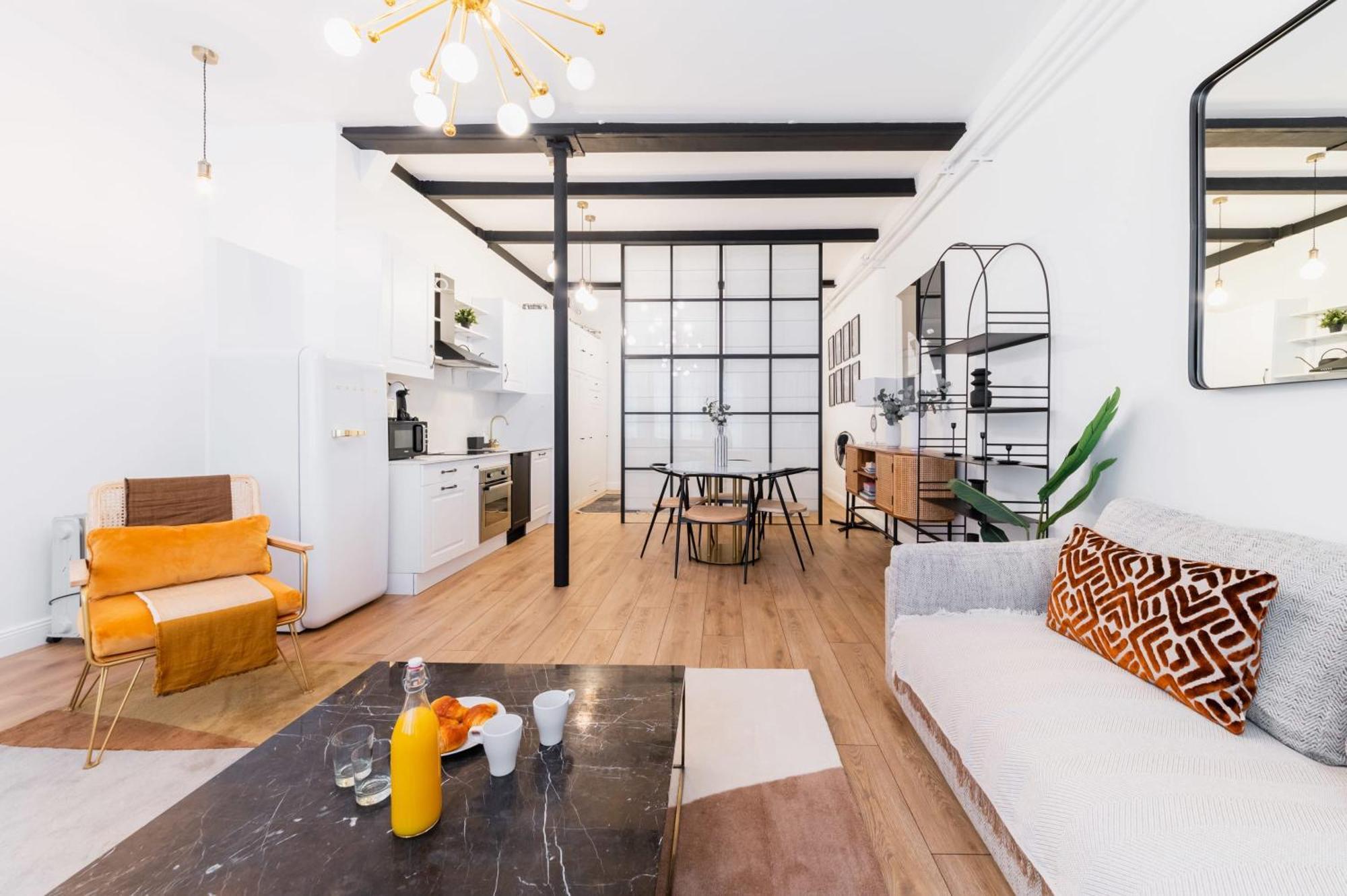 Equipe Proche Sacre Coeur - 4p - Flat-guest Apartment Paris