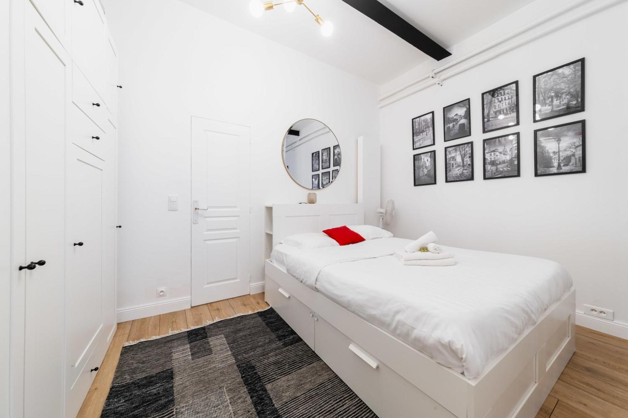 Apartment Equipe Proche Sacre Coeur - 4p - Flat-guest Paris