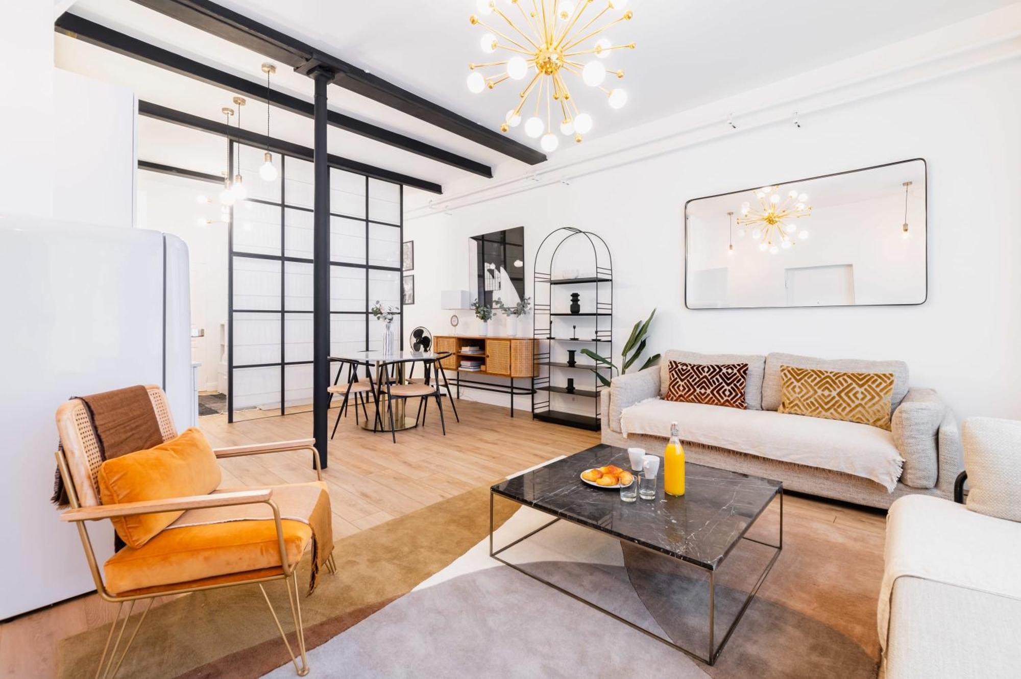 Equipe Proche Sacre Coeur - 4p - Flat-guest Paris