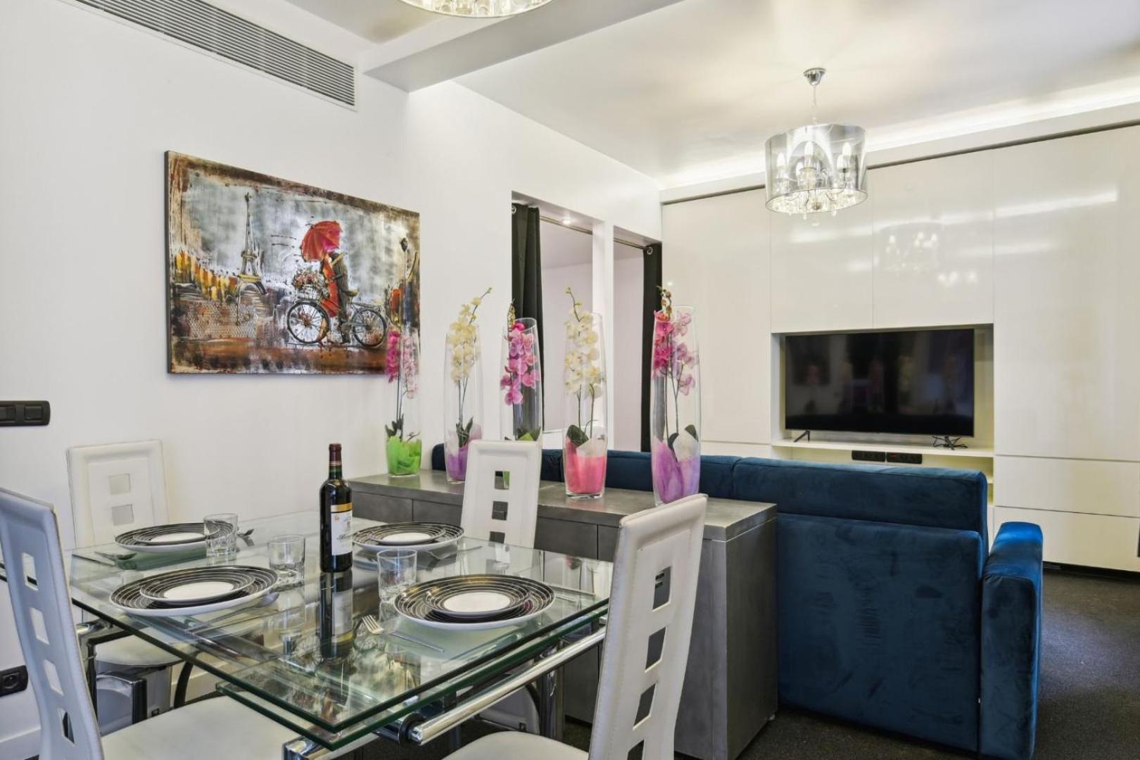257 Pouchet - Superbe A Appartamento *