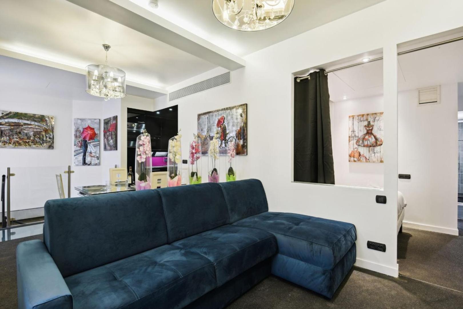 257 Pouchet - Superbe A Appartamento Parigi