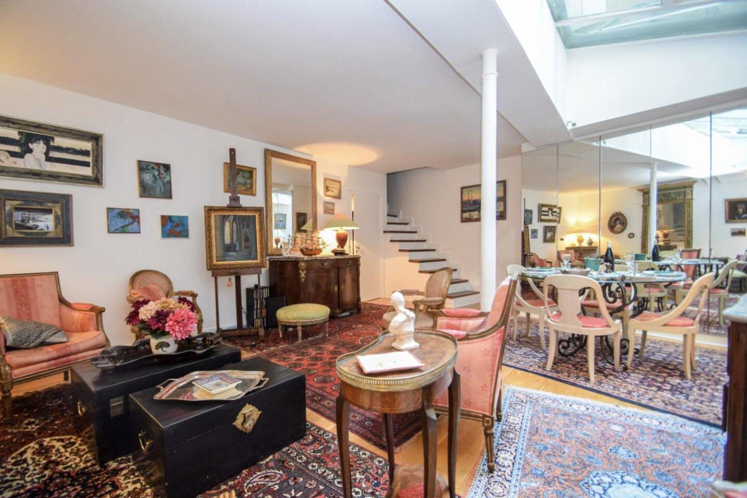 Appartamento Galerie Des Arts - Elegant & Spacieux -tour Eiffel *