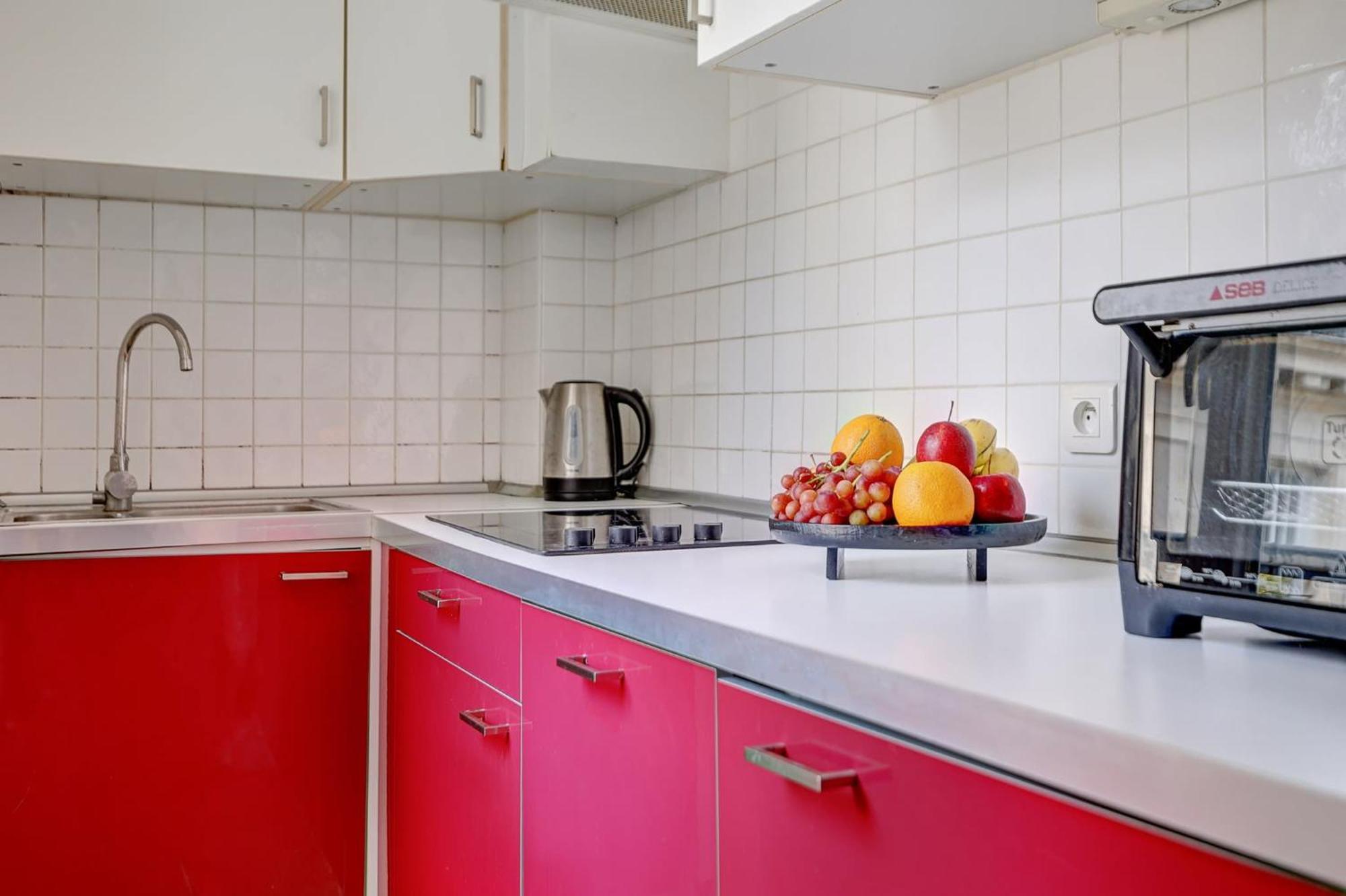 Pompidou & Central - 1br - Cityapartmentstay Appartamento
