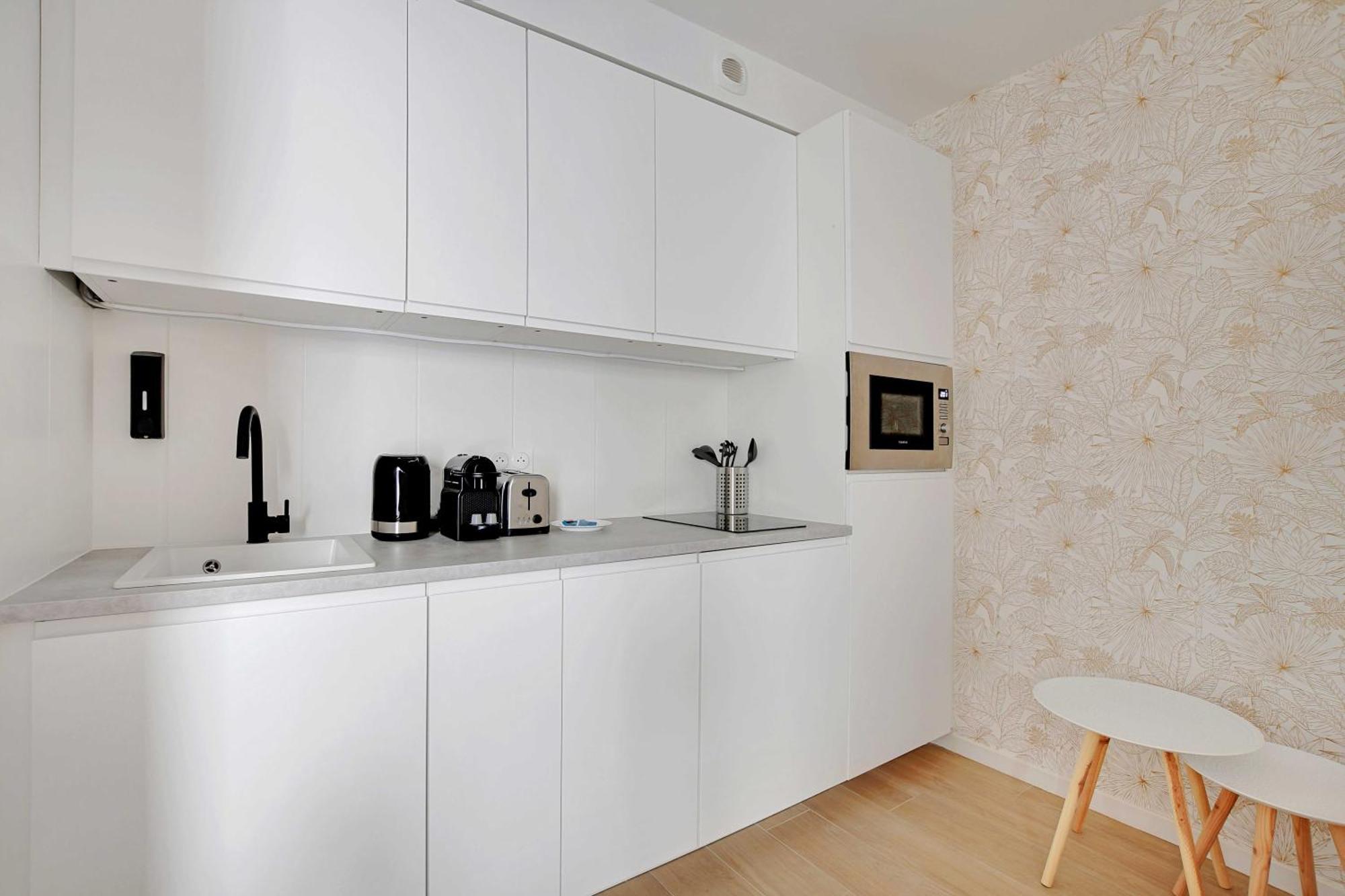 Appartamento Newly Renovated Republique Parigi