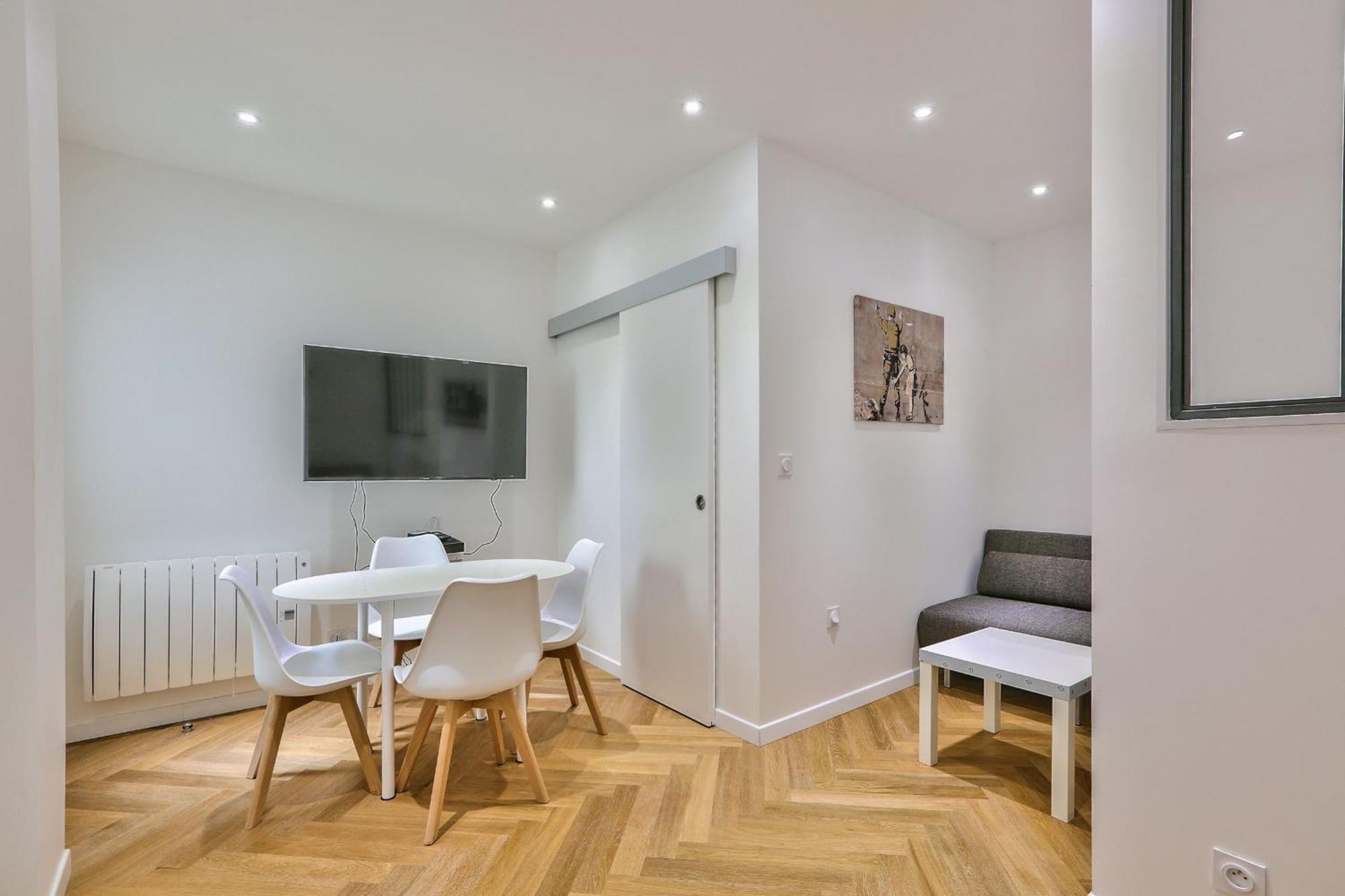 Modern And Peaceful - 1br-5p - Sentier *