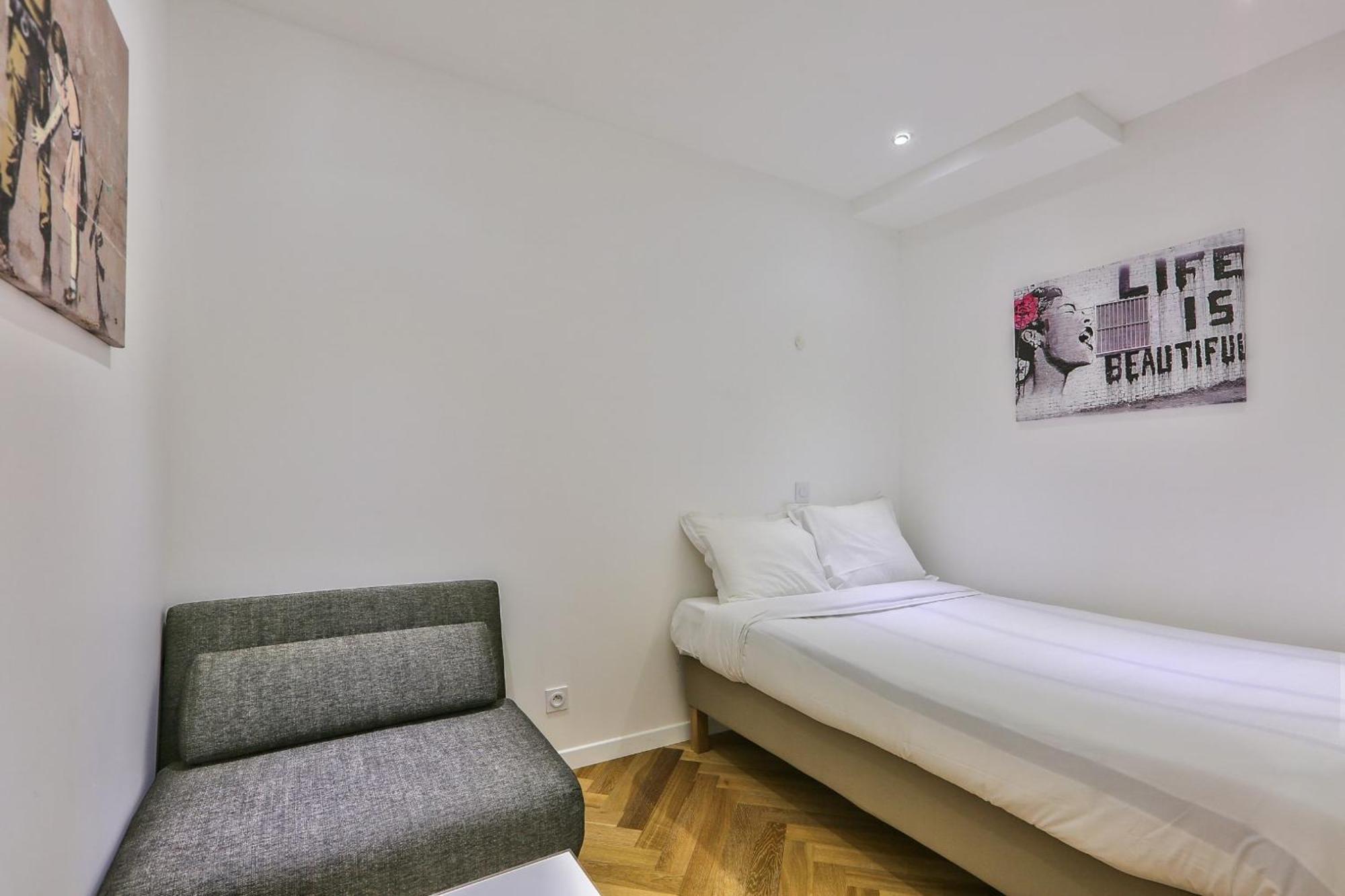 Modern And Peaceful - 1br-5p - Sentier
