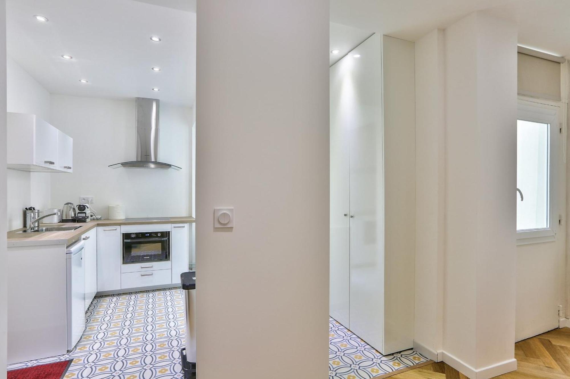 Modern And Peaceful - 1br-5p - Sentier * Parigi