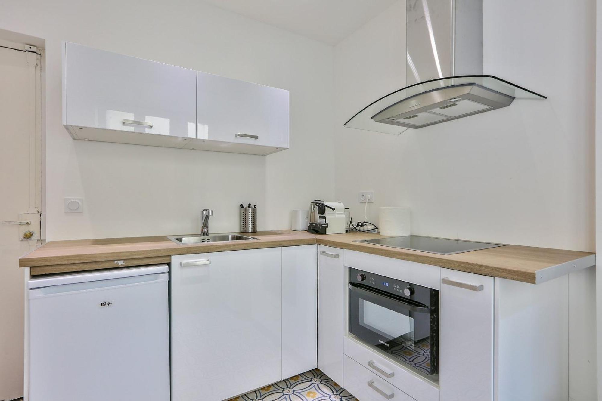 Modern And Peaceful - 1br-5p - Sentier Appartamento Parigi