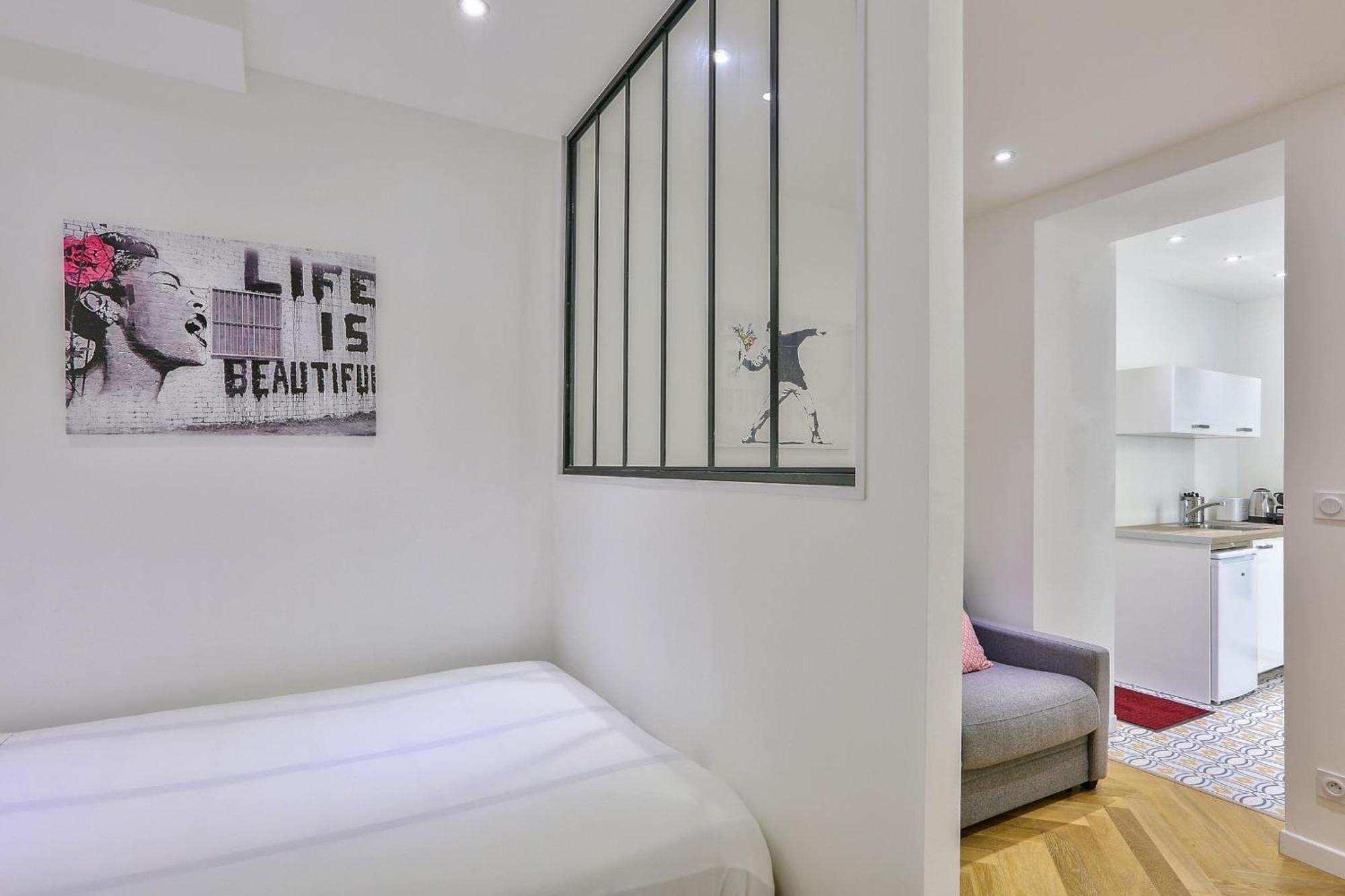 Appartamento Modern And Peaceful - 1br-5p - Sentier Parigi