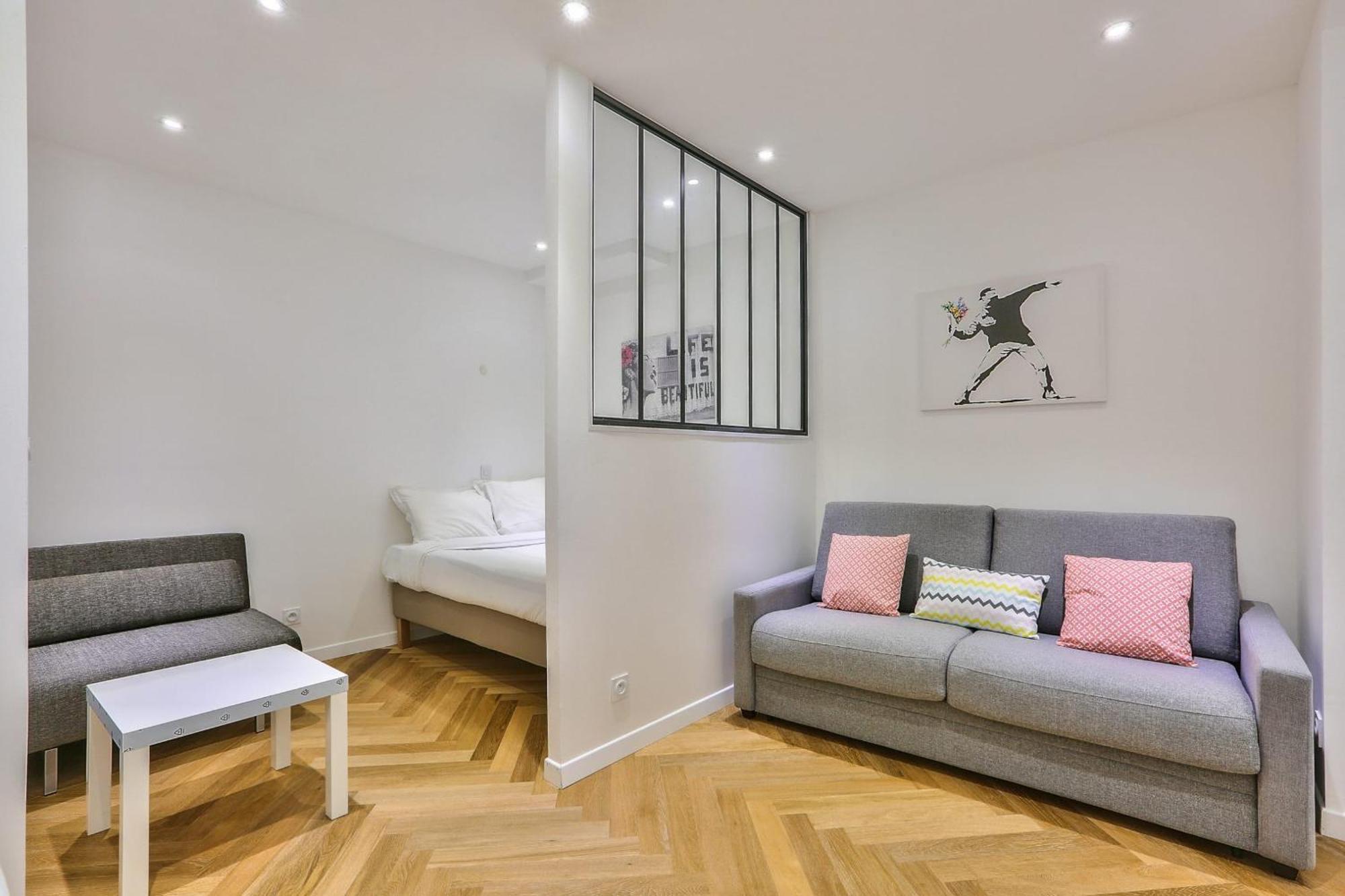 Modern And Peaceful - 1br-5p - Sentier * Parigi