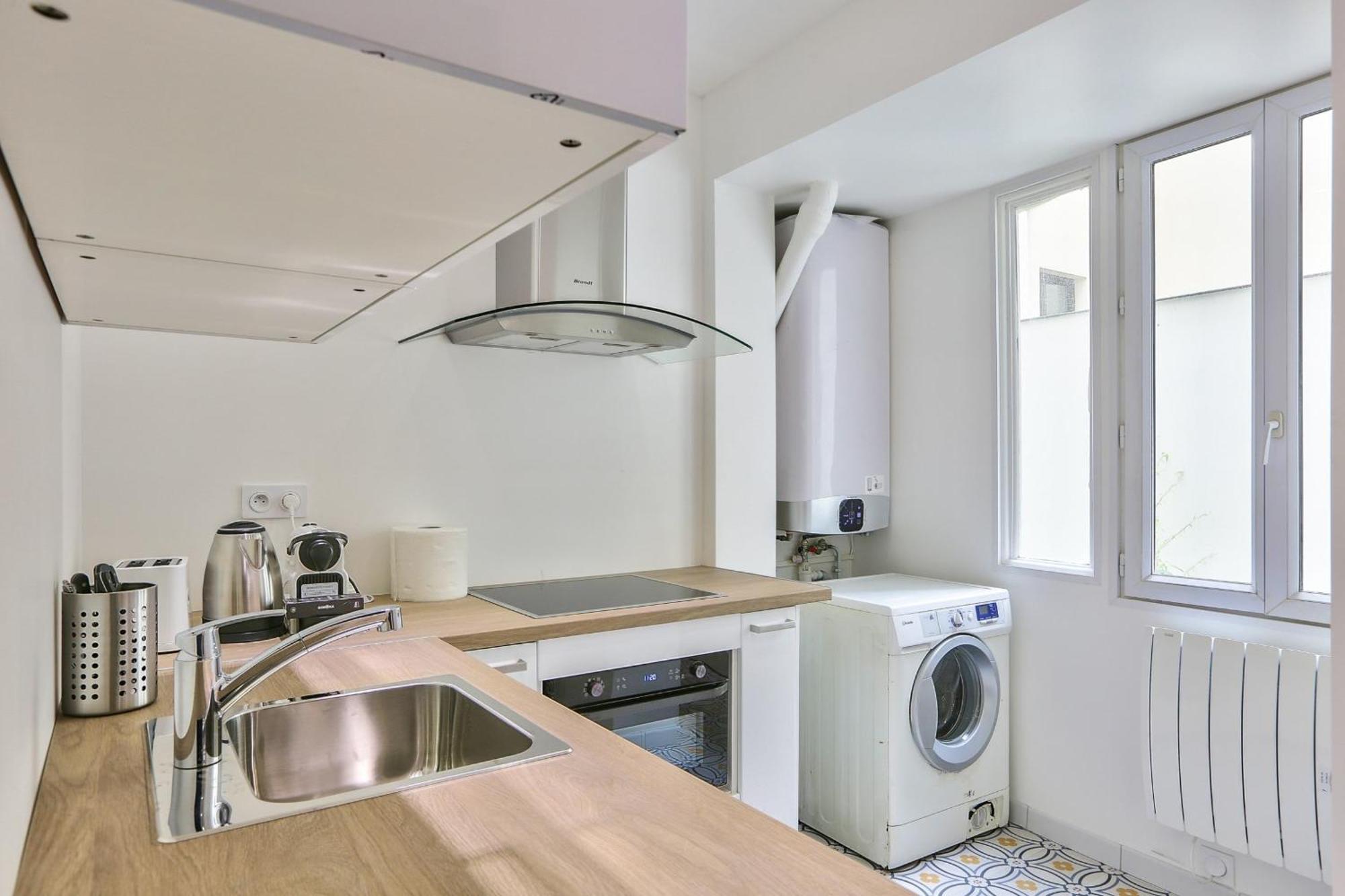 Appartamento Modern And Peaceful - 1br-5p - Sentier *