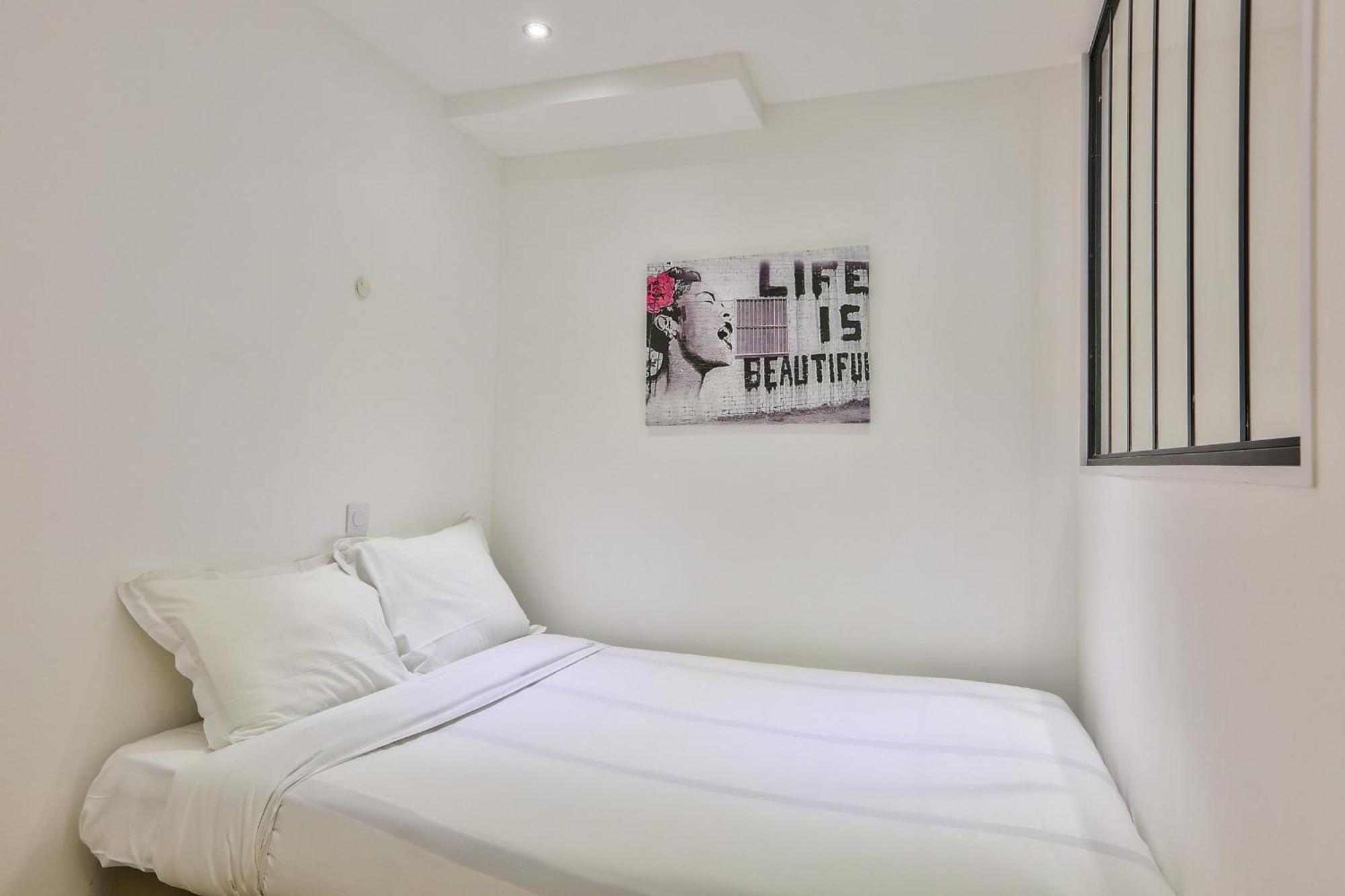Modern And Peaceful - 1br-5p - Sentier Appartamento Parigi