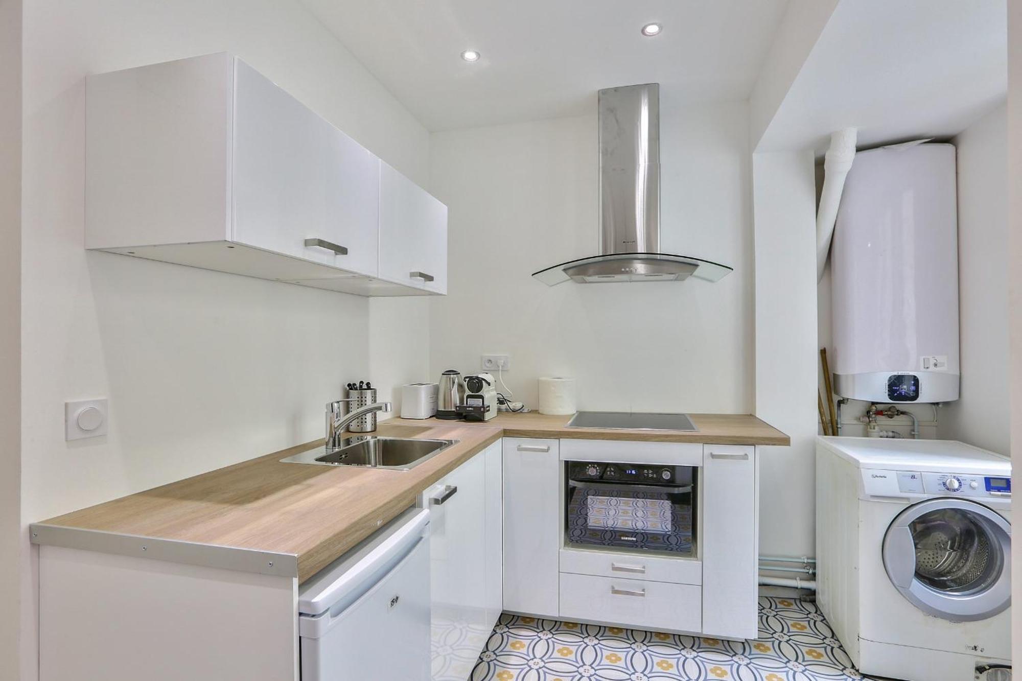 Modern And Peaceful - 1br-5p - Sentier Appartamento