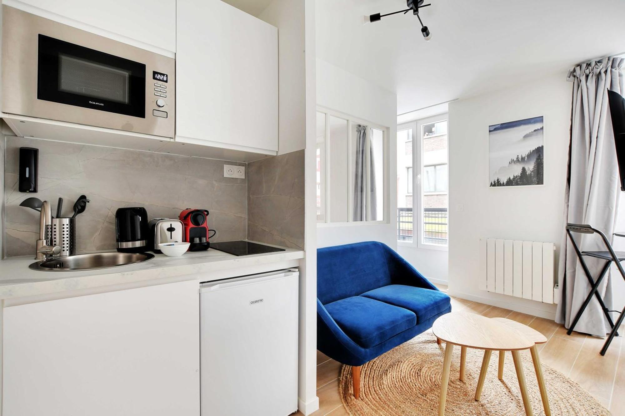 Appartamento Newly Renovated Republique *