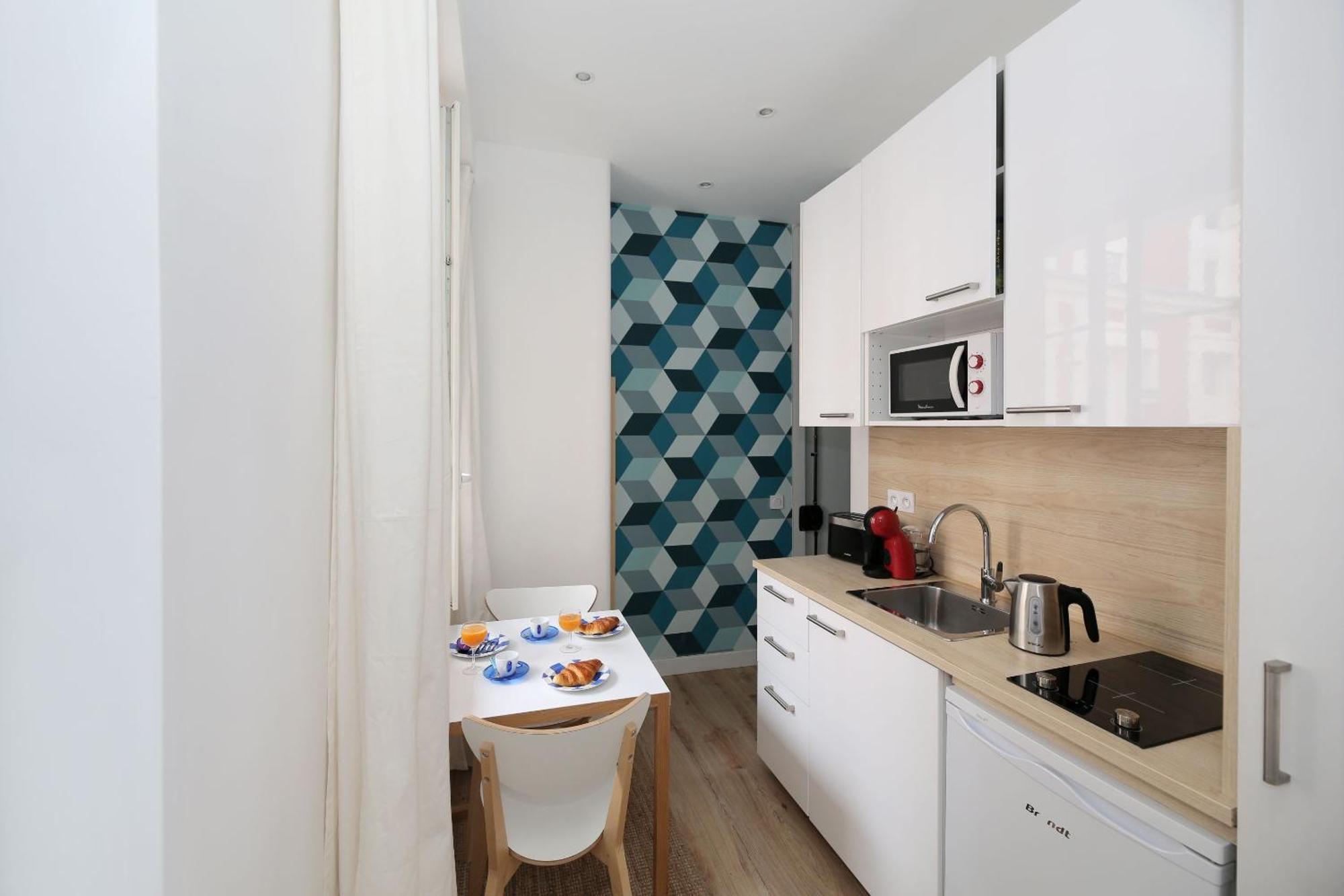 Original Et Reposant - 10 - 2p - Flat-guest * Parigi