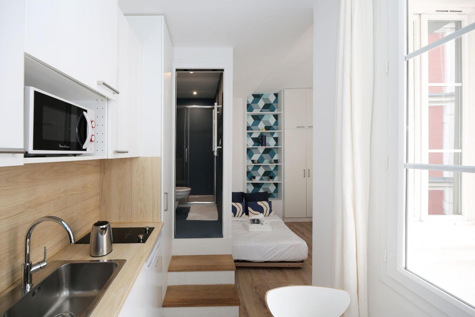 Appartamento Original Et Reposant - 10 - 2p - Flat-guest Parigi