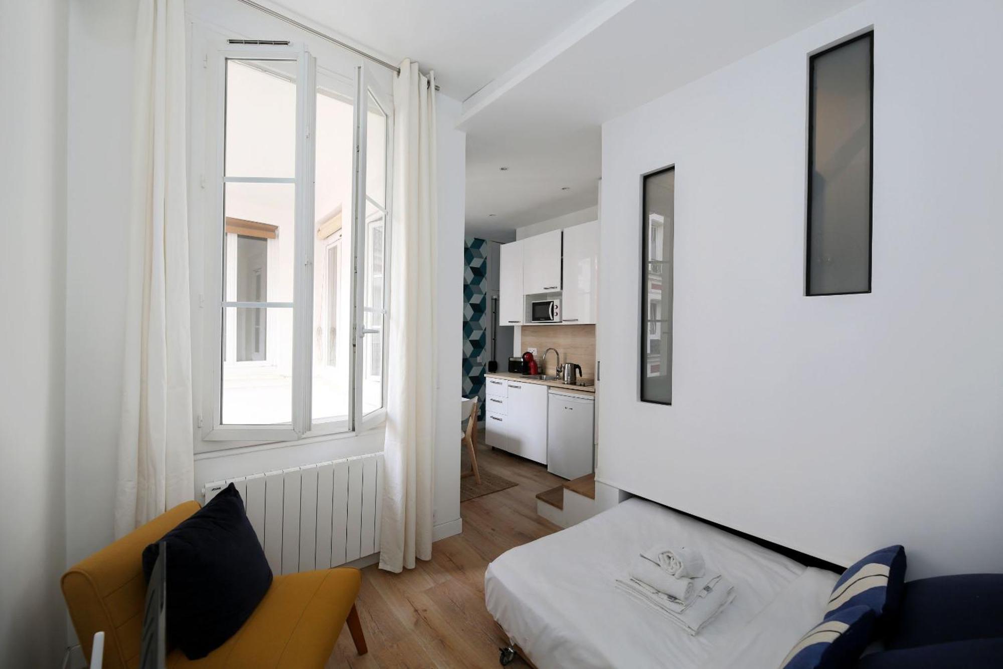 Original Et Reposant - 10 - 2p - Flat-guest Parigi