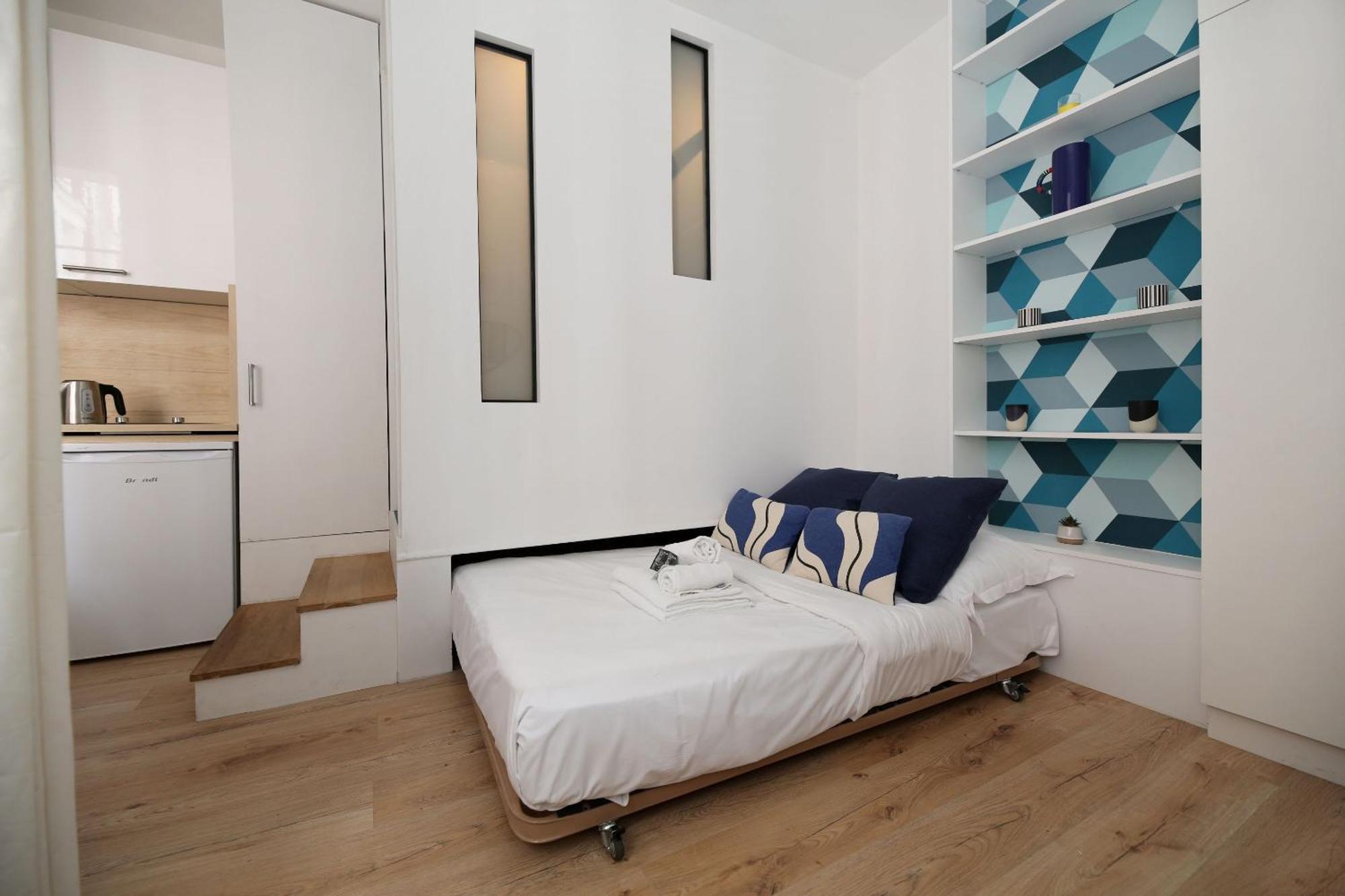 Original Et Reposant - 10 - 2p - Flat-guest Appartamento Parigi