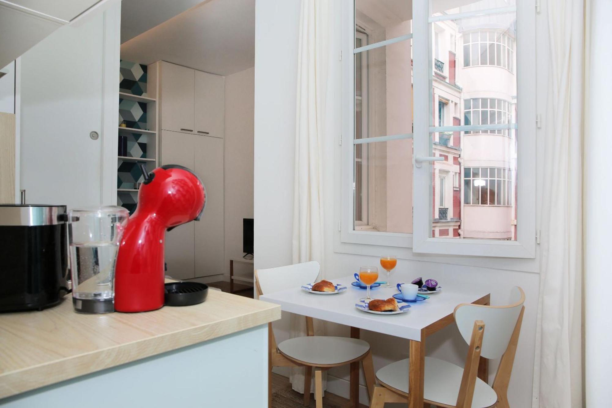 Original Et Reposant - 10 - 2p - Flat-guest Parigi