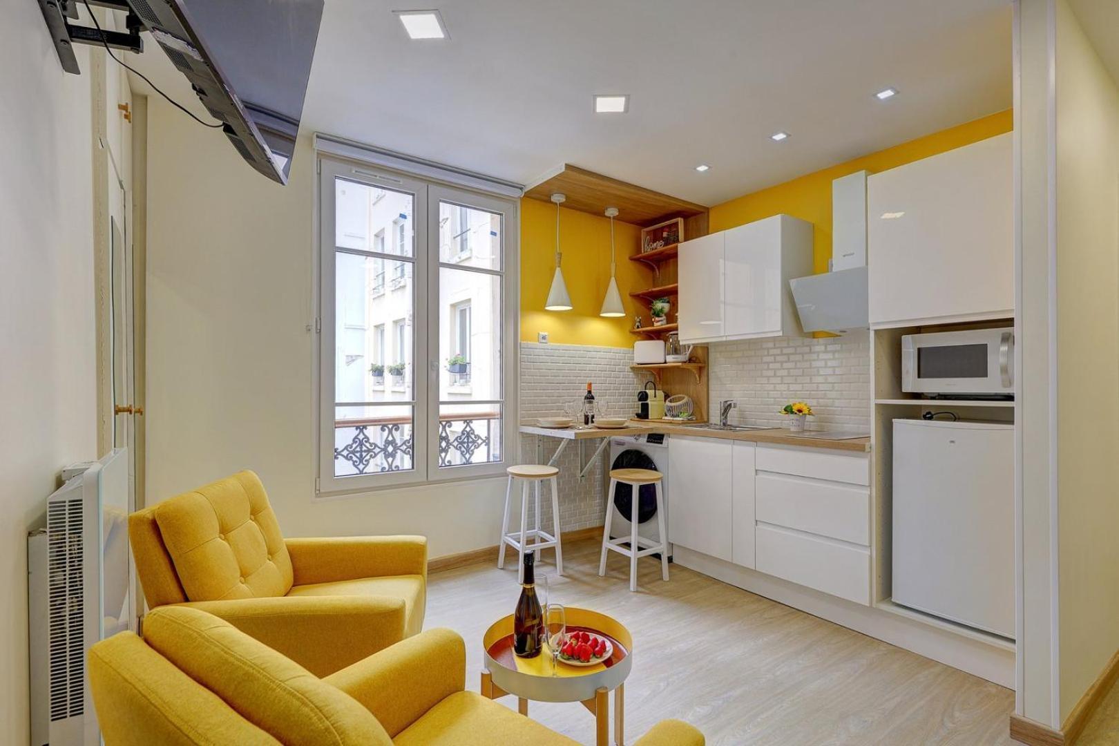 408 Montorgueil - Superbe A Apartment Paris