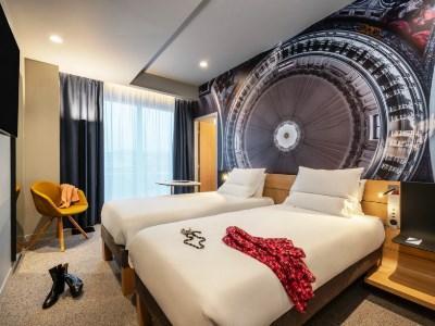 Novotel 20 Belleville Hotel Paris