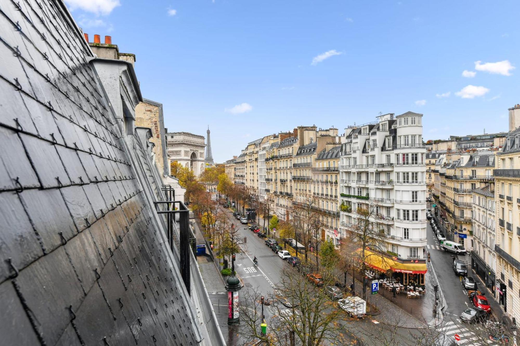 Appartamento Mac Mahon - Champs Elysees Parigi