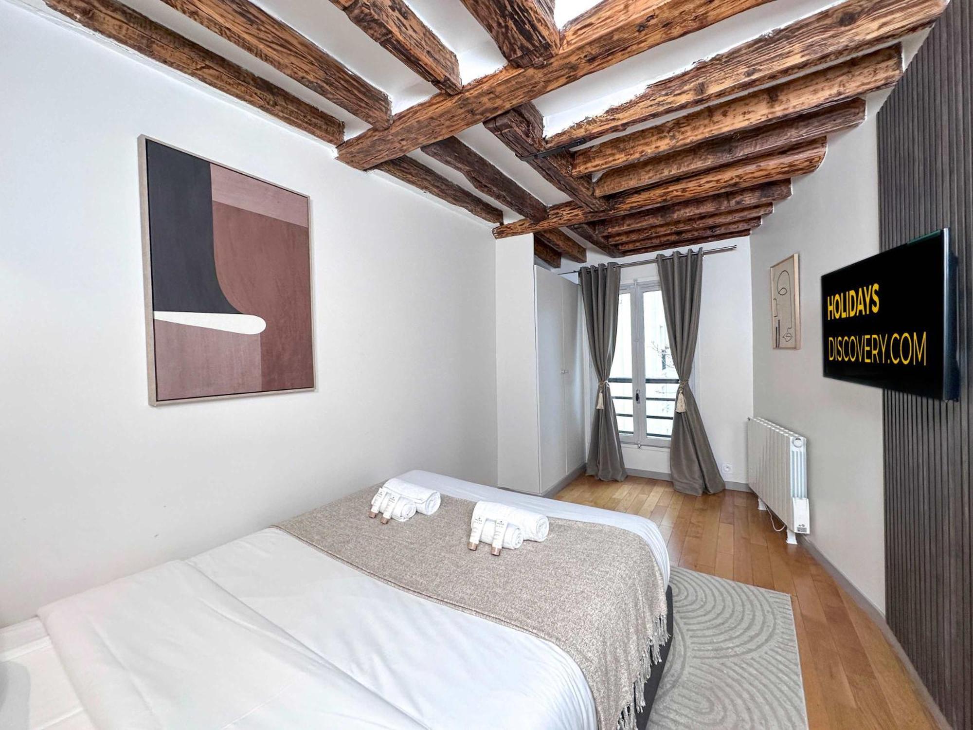 Authentic Flat Near Luxembourg Garden Apartment