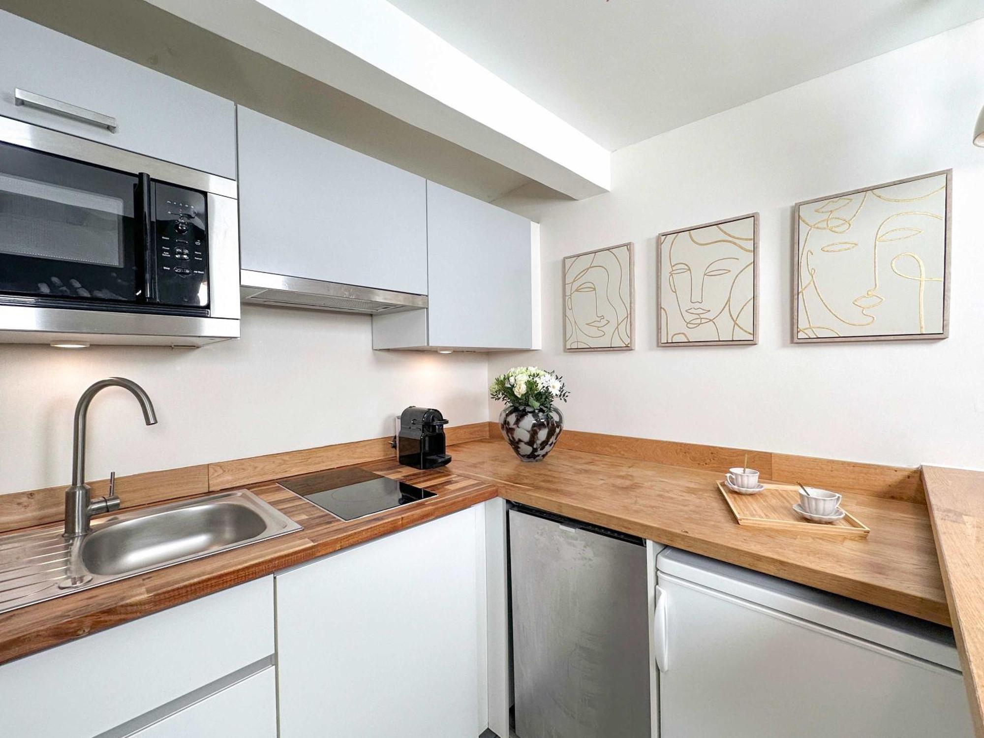 Authentic Flat Near Luxembourg Garden Apartment *