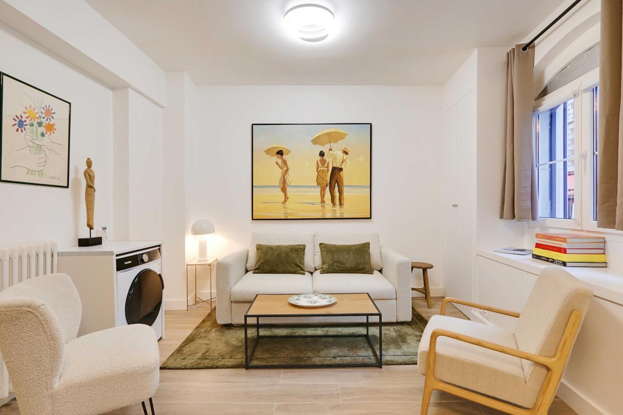 Exceptional Flat - 3bd-8p - Trocadero *