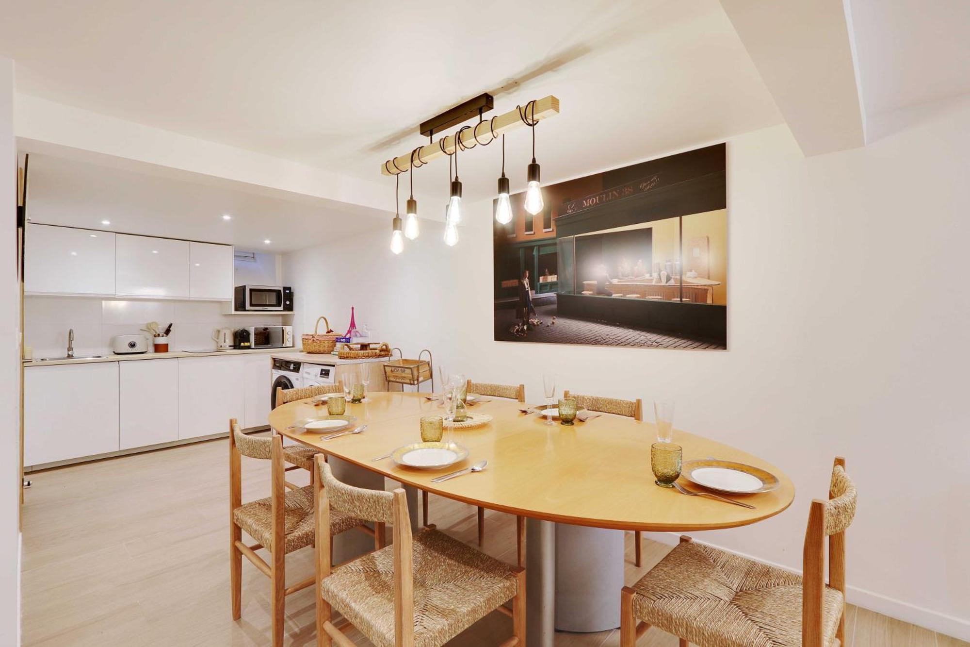 Apartment Exceptional Flat - 3bd-8p - Trocadero