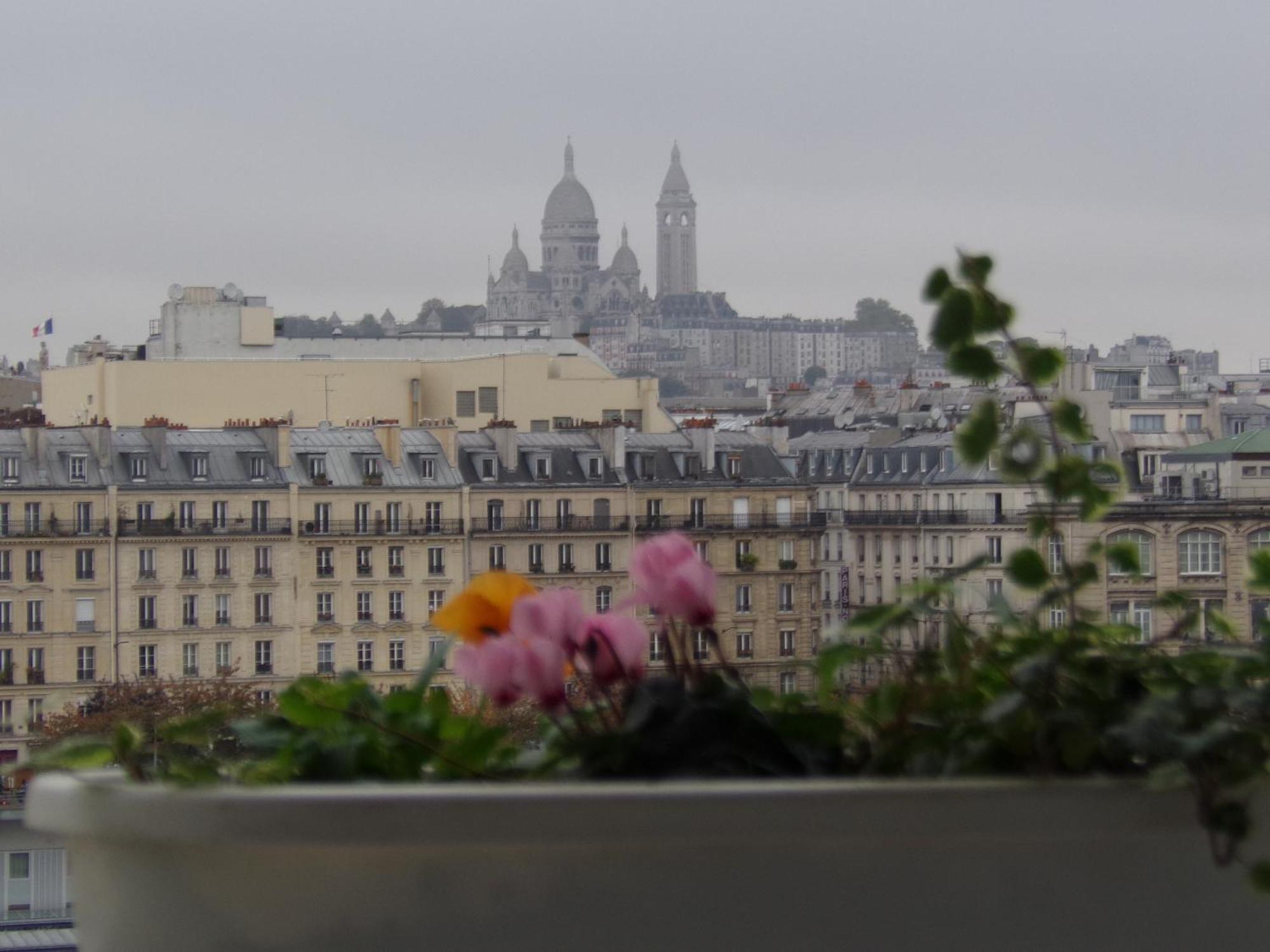 Sweet Panoramique Sacre Coeur Appartamento Parigi