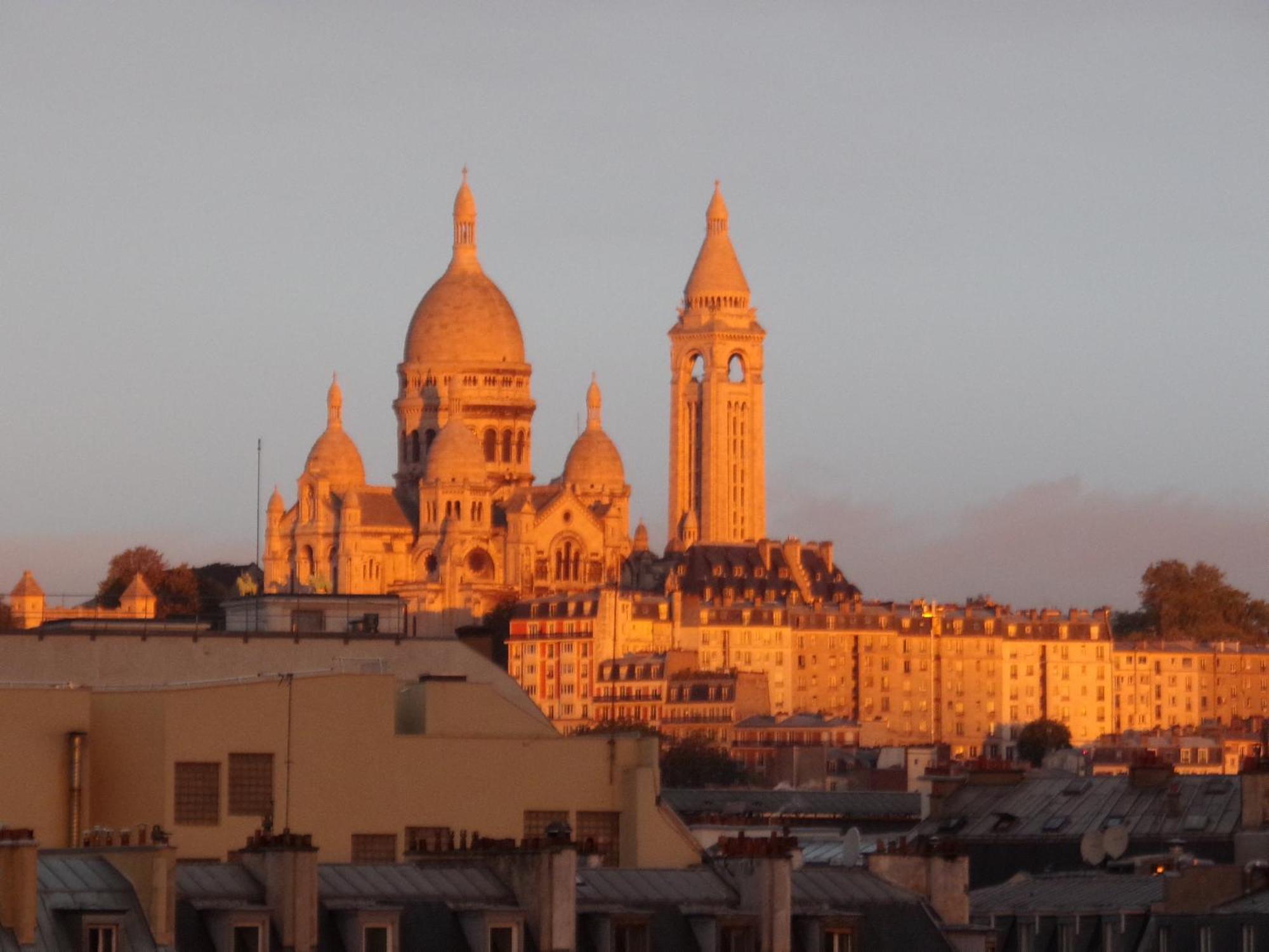 Sweet Panoramique Sacre Coeur Appartamento Parigi