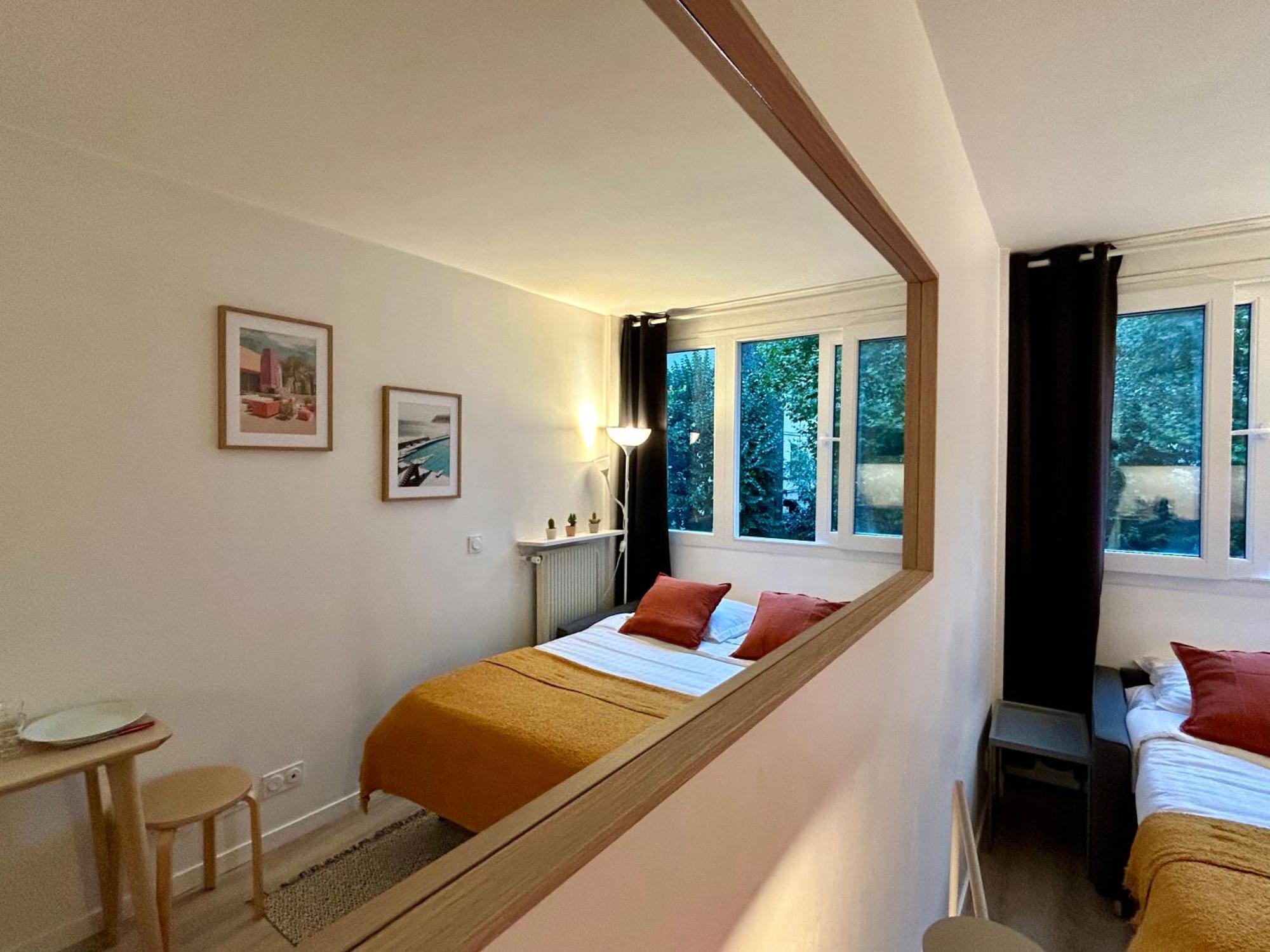 Appartamento Fully Equipped Near Metro Parigi